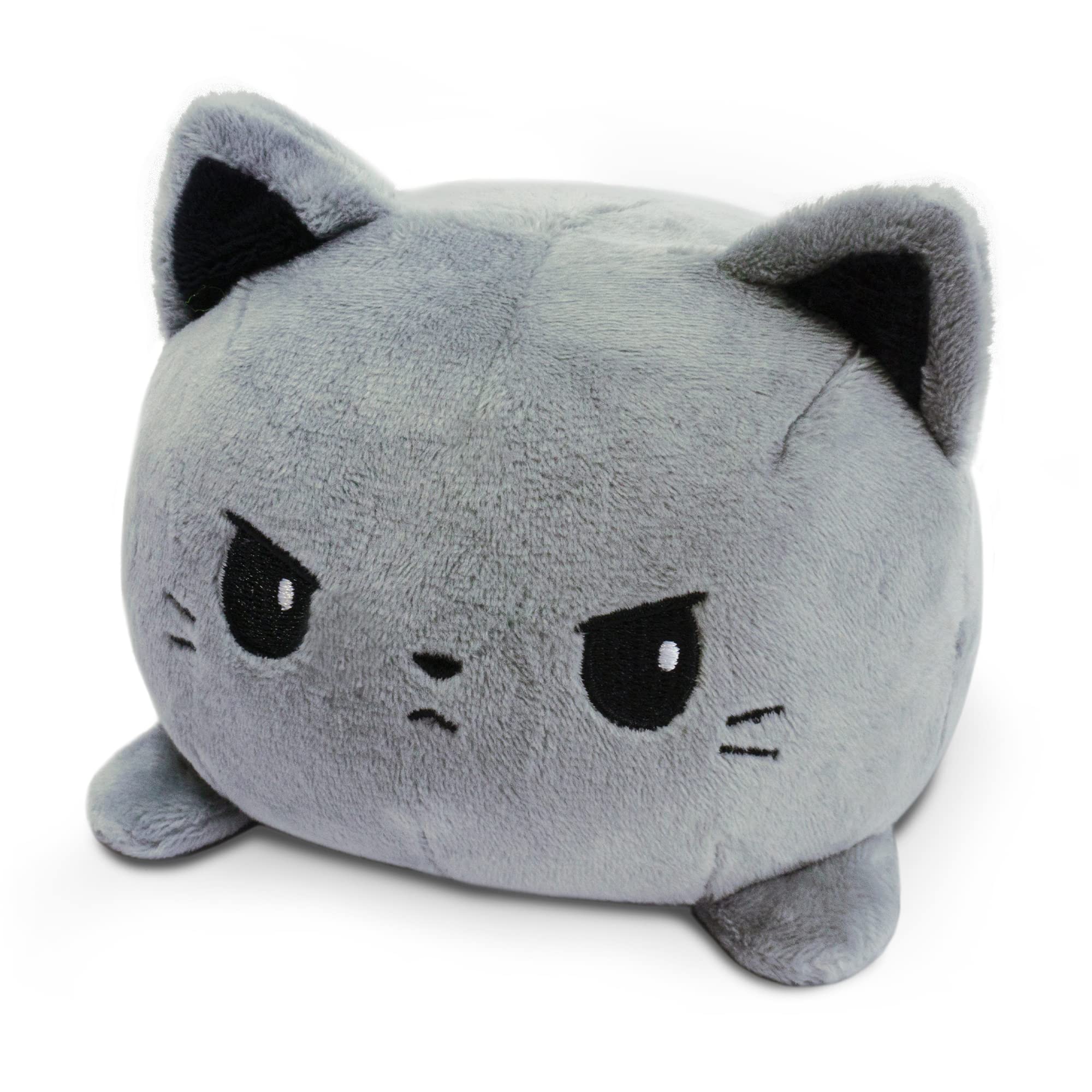 Foto 3 pulgar | Plushie Teeturtle The Original Cat Grey Catzilla Reversible - Venta Internacional.