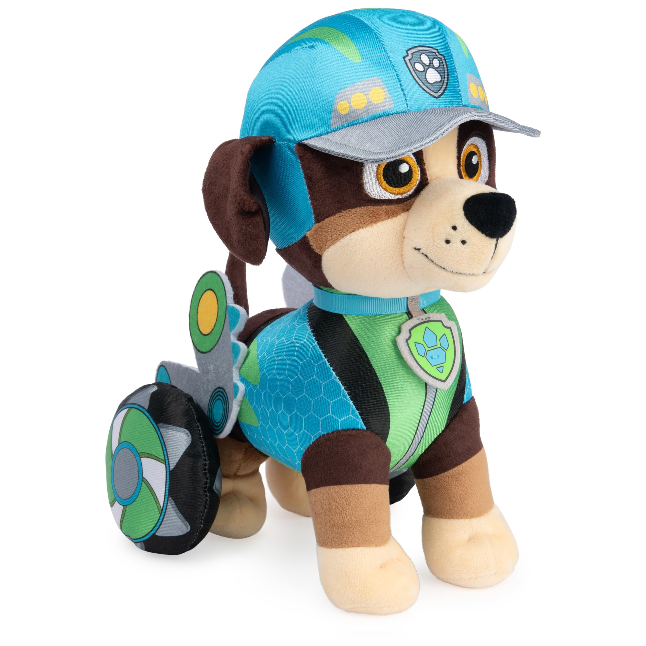 Foto 2 pulgar | Peluche Gund Paw Patrol Rex Heroic De Pie 30 Cm - Venta Internacional.
