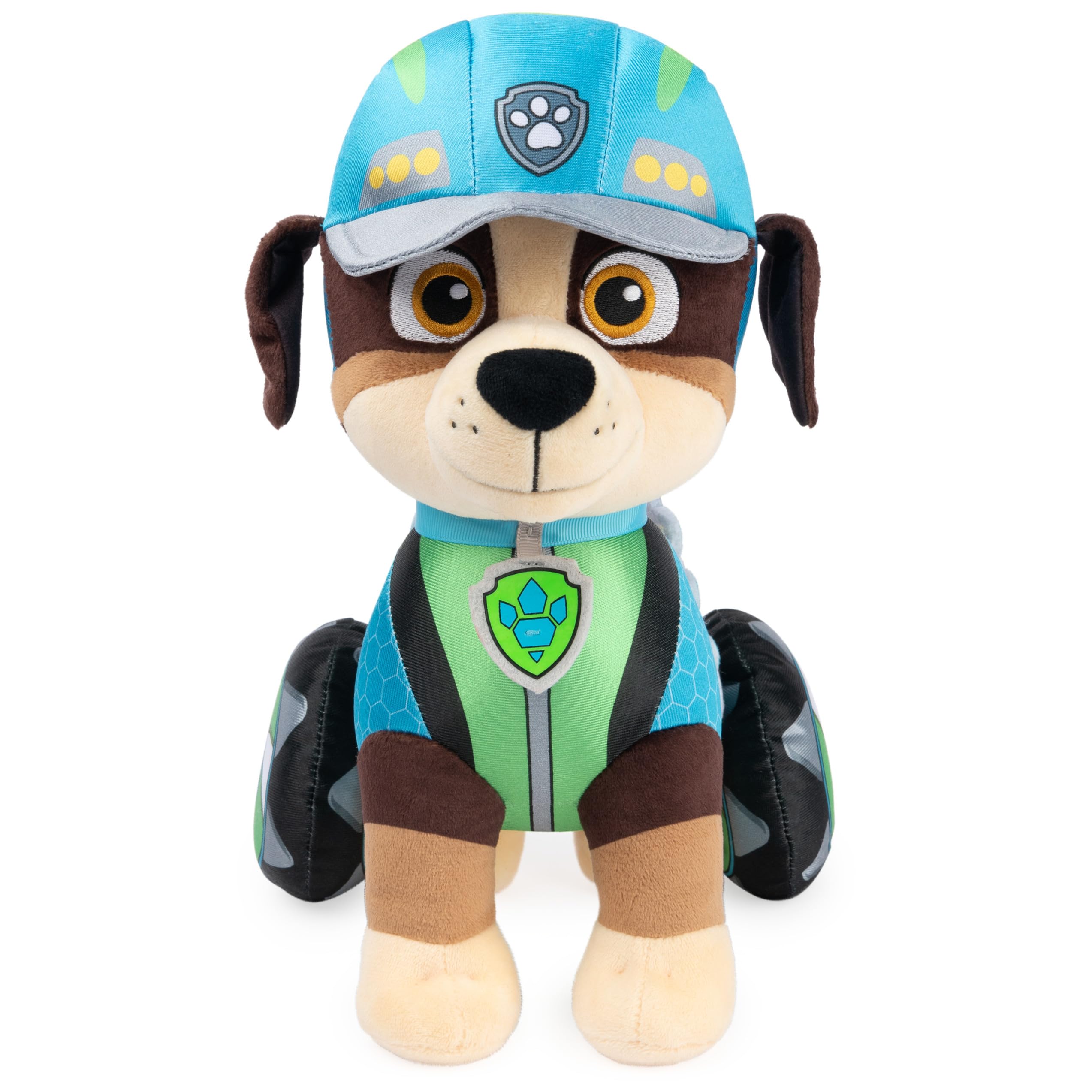 Foto 3 pulgar | Peluche Gund Paw Patrol Rex Heroic De Pie 30 Cm - Venta Internacional.