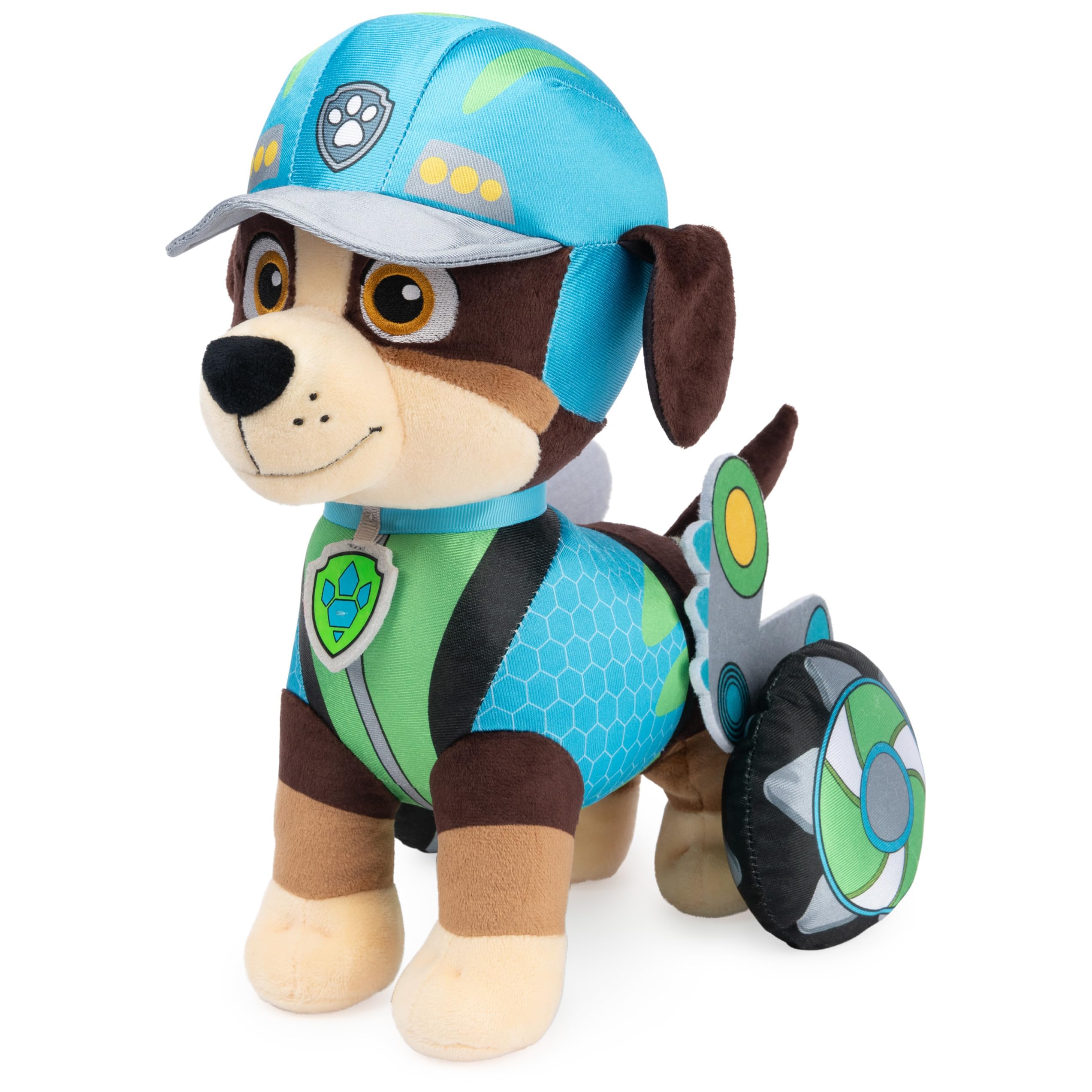 Foto 4 pulgar | Peluche Gund Paw Patrol Rex Heroic De Pie 30 Cm - Venta Internacional.