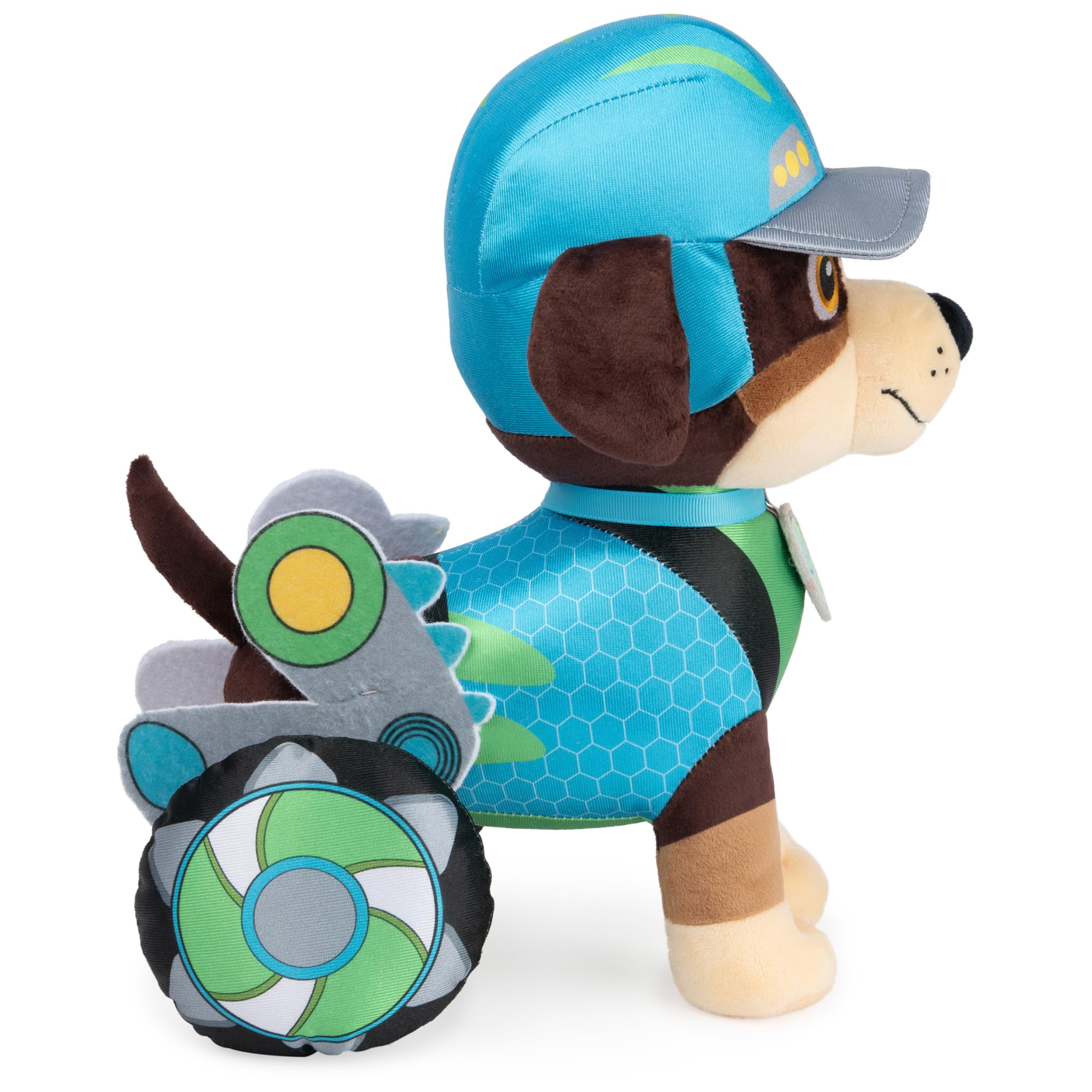 Foto 6 pulgar | Peluche Gund Paw Patrol Rex Heroic De Pie 30 Cm - Venta Internacional.