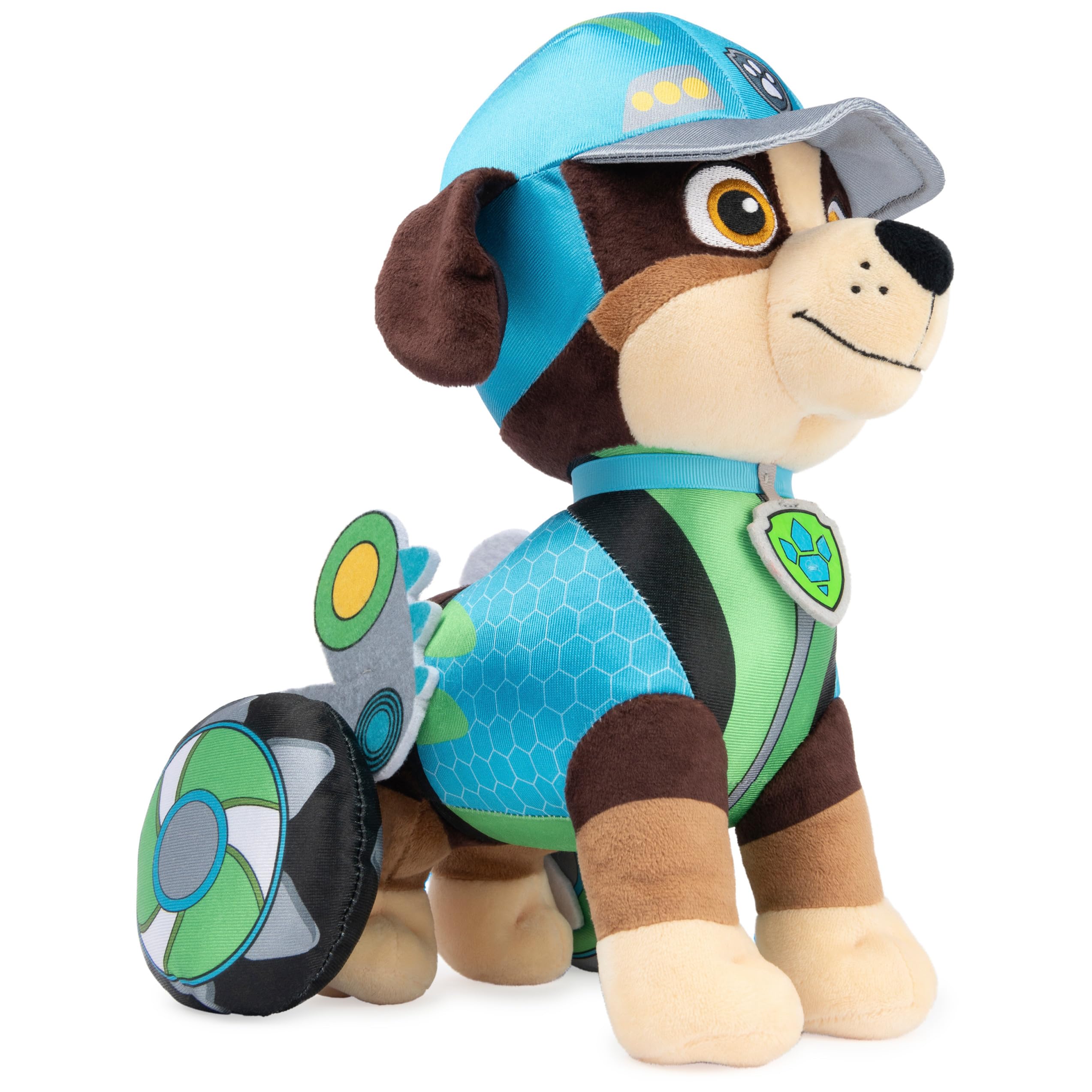 Foto 7 pulgar | Peluche Gund Paw Patrol Rex Heroic De Pie 30 Cm - Venta Internacional.