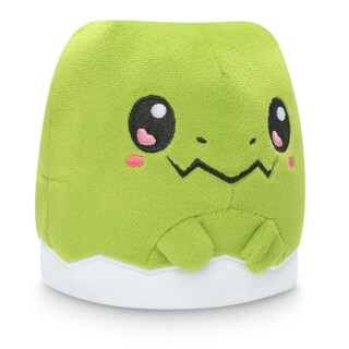 Foto 1 | Tiranosaurio De Peluche Reversible Con Forma De Tortuga Verde Con Huevo - Venta Internacional.