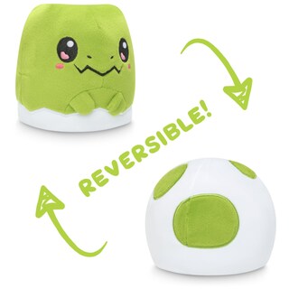 Foto 3 | Tiranosaurio De Peluche Reversible Con Forma De Tortuga Verde Con Huevo - Venta Internacional.