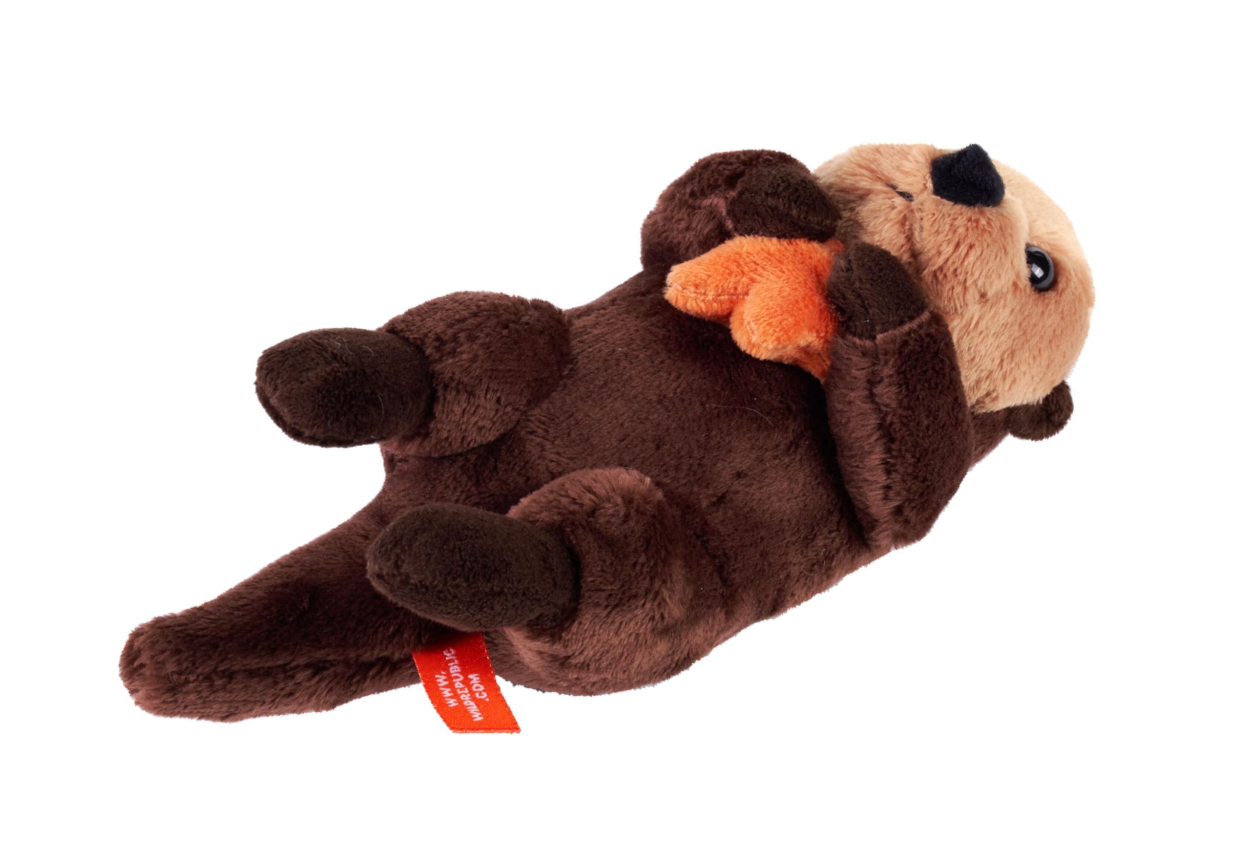 Foto 2 pulgar | Nutria Marina Ecológica De Wild Republic Pocketkins, 13 Cm - Venta Internacional.