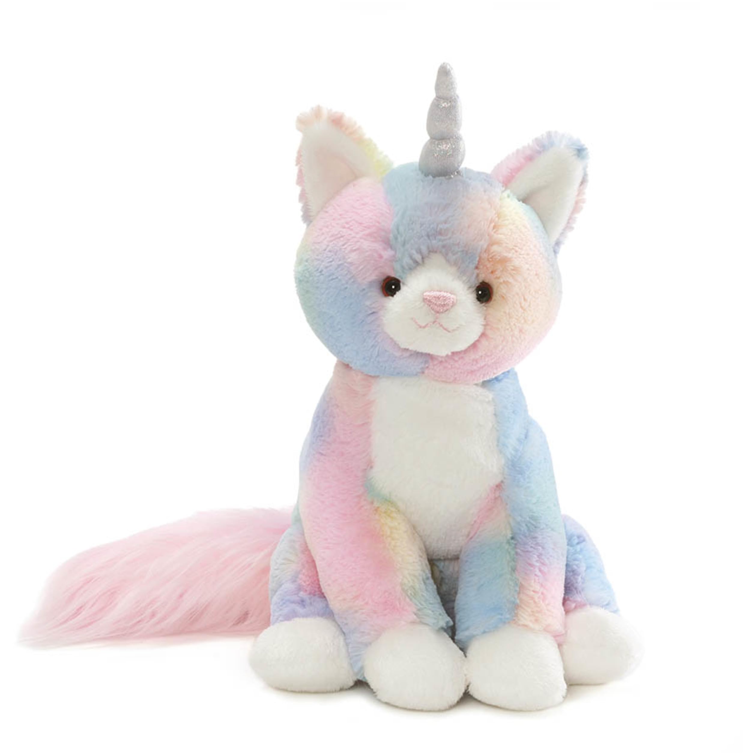 Foto 1 | Peluche Gund Shimmer Caticorn Unicorn Cat Rainbow 9 - Venta Internacional.