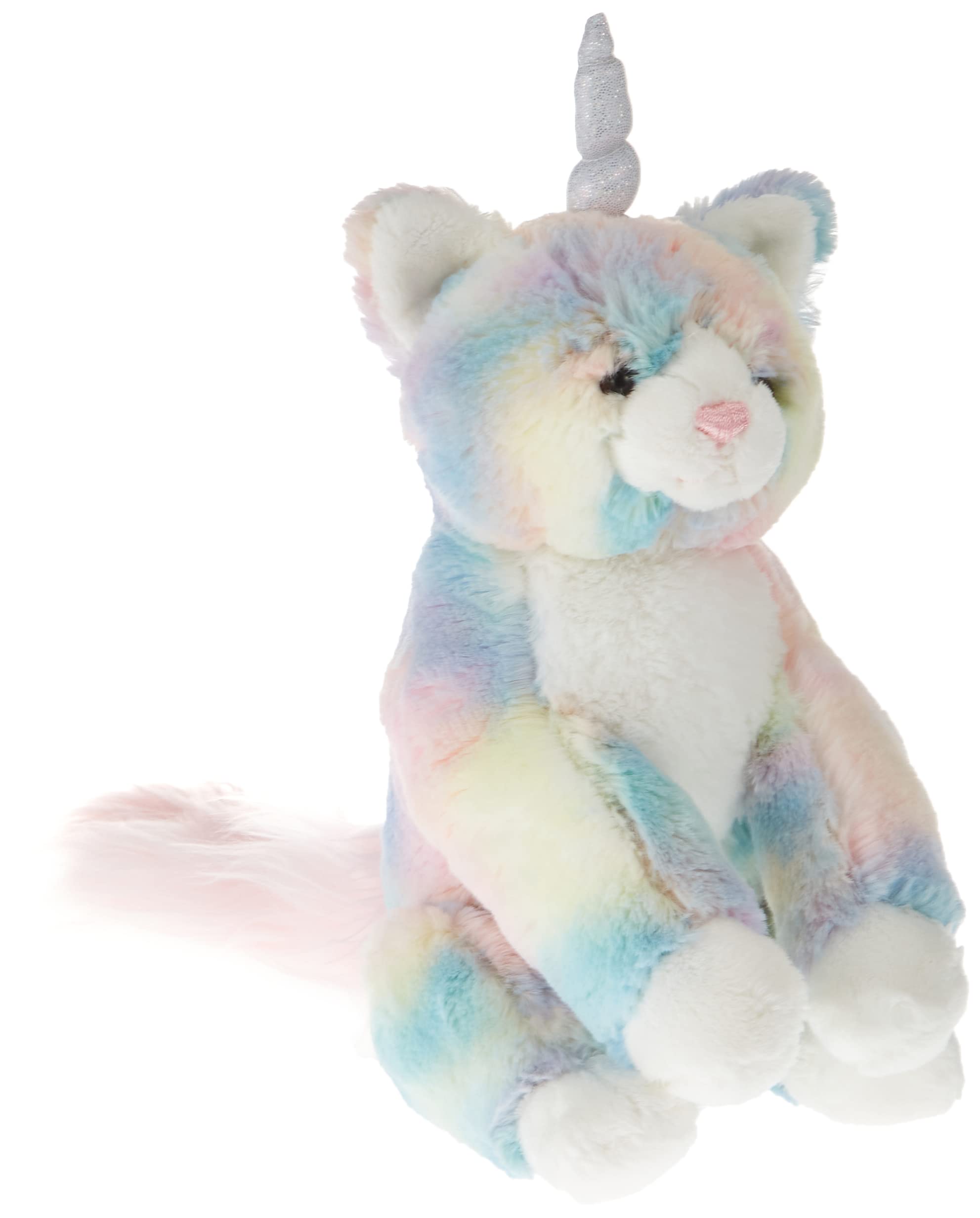 Foto 5 pulgar | Peluche Gund Shimmer Caticorn Unicorn Cat Rainbow 9 - Venta Internacional.