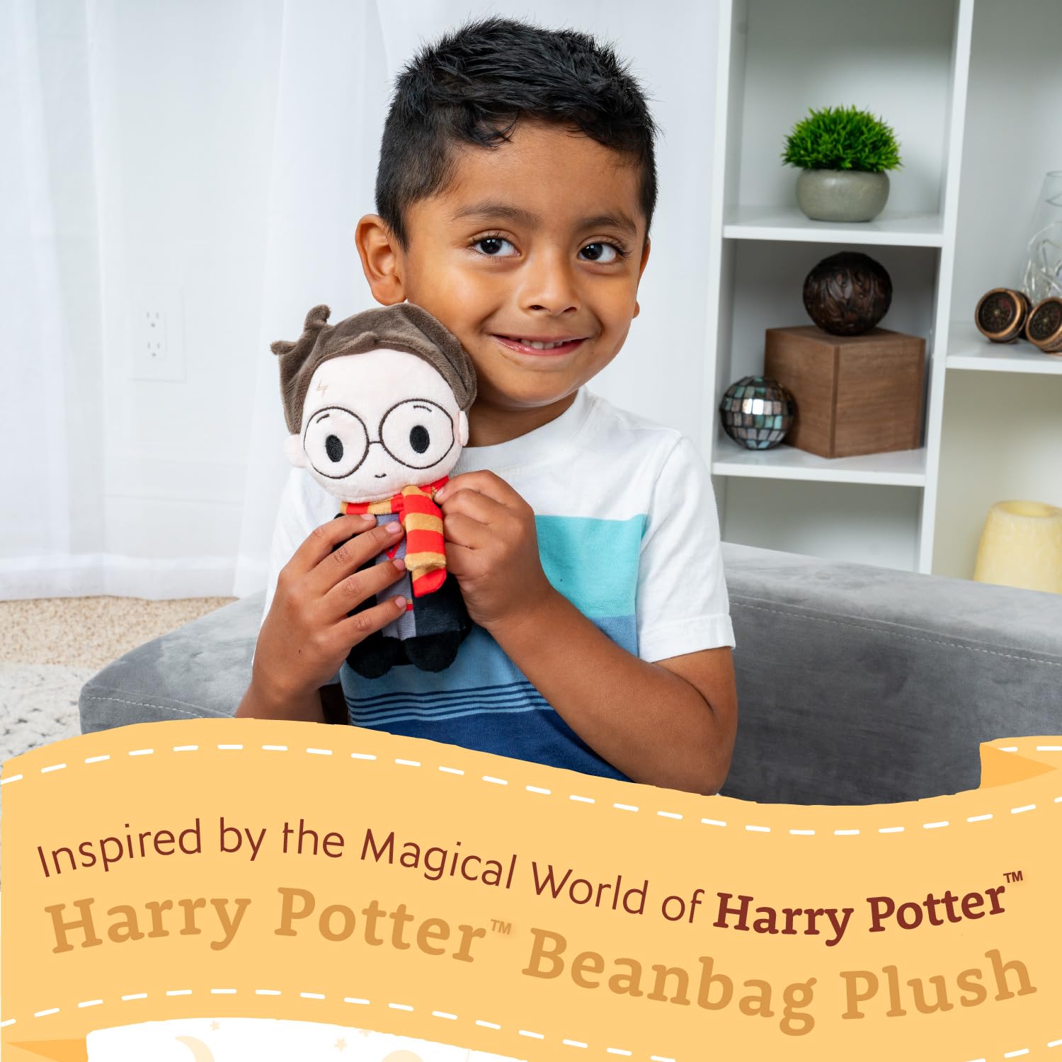 Foto 3 pulgar | Peluche De Peluche De Harry Potter Preferido Para Niños - Venta Internacional.