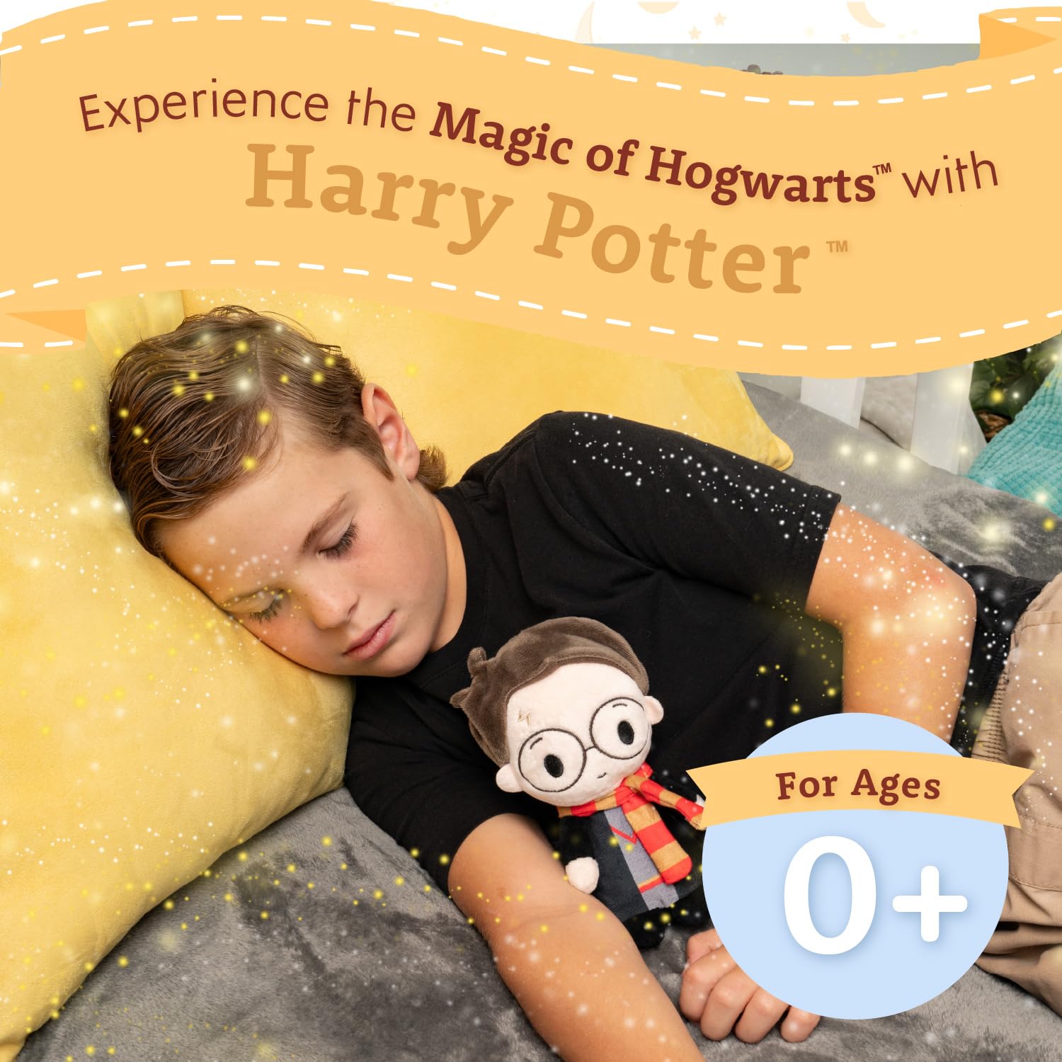 Foto 4 | Peluche De Peluche De Harry Potter Preferido Para Niños - Venta Internacional.