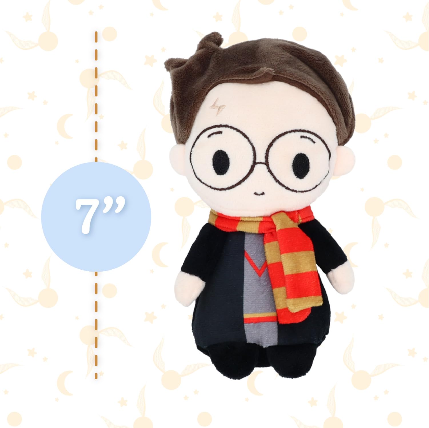 Foto 6 pulgar | Peluche De Peluche De Harry Potter Preferido Para Niños - Venta Internacional.