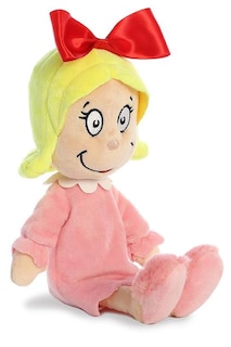 Foto 2 | Peluche Aurora Dr. Seuss Cindy Lou Who 12 Pulgadas - Venta Internacional.