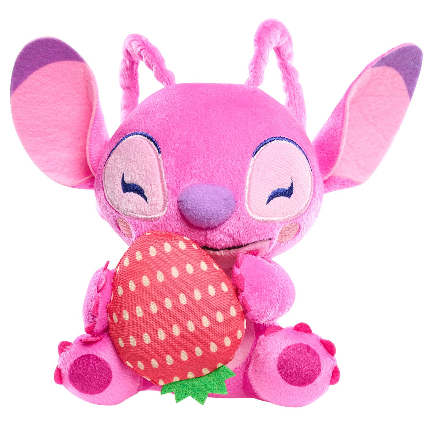 Foto 7 pulgar | Peluche De Peluche Just Play Disney Stitch Angel, 18 Cm - Venta Internacional.