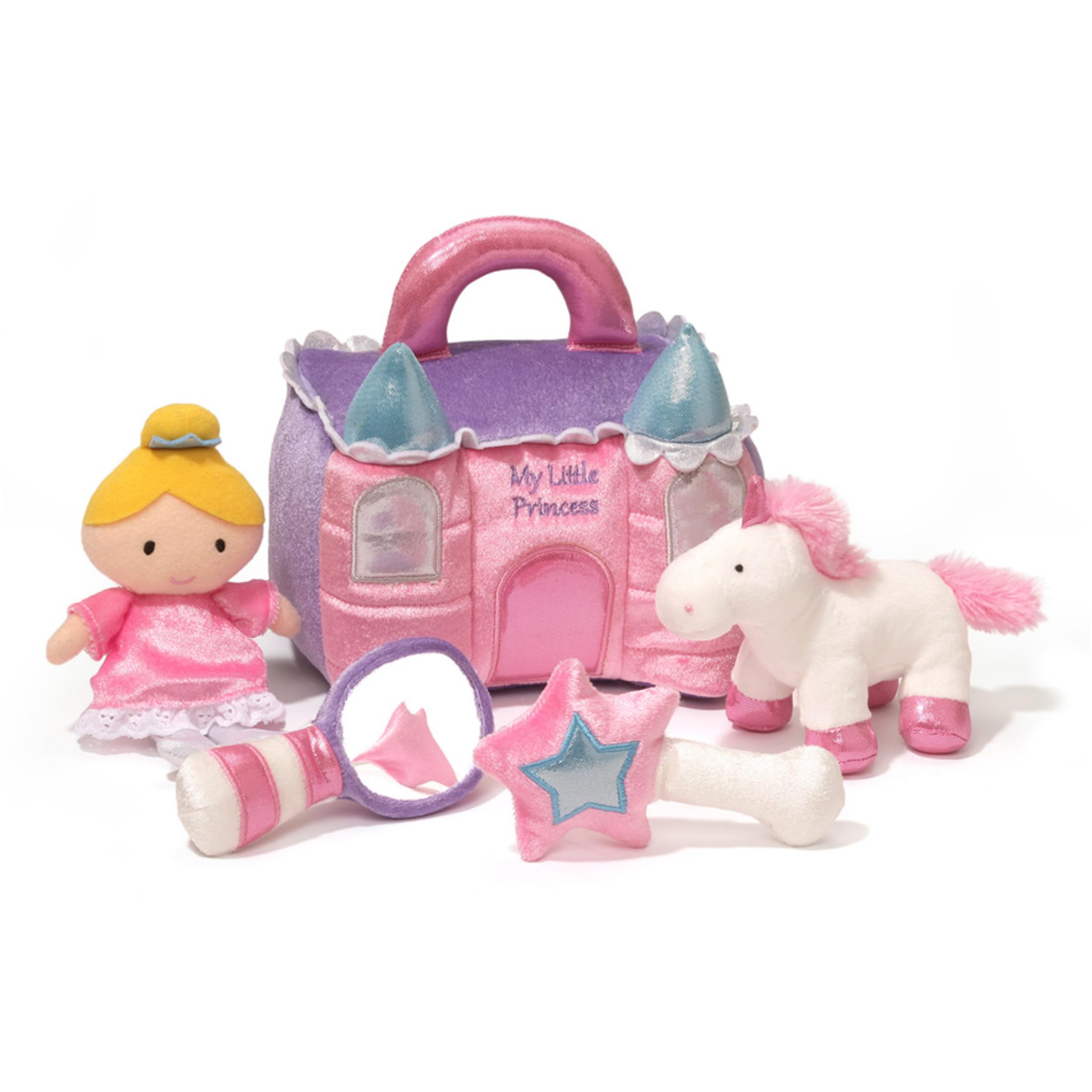 Set De Juego De Peluche Gund Princess Castle con Accesorios-Venta Internacional