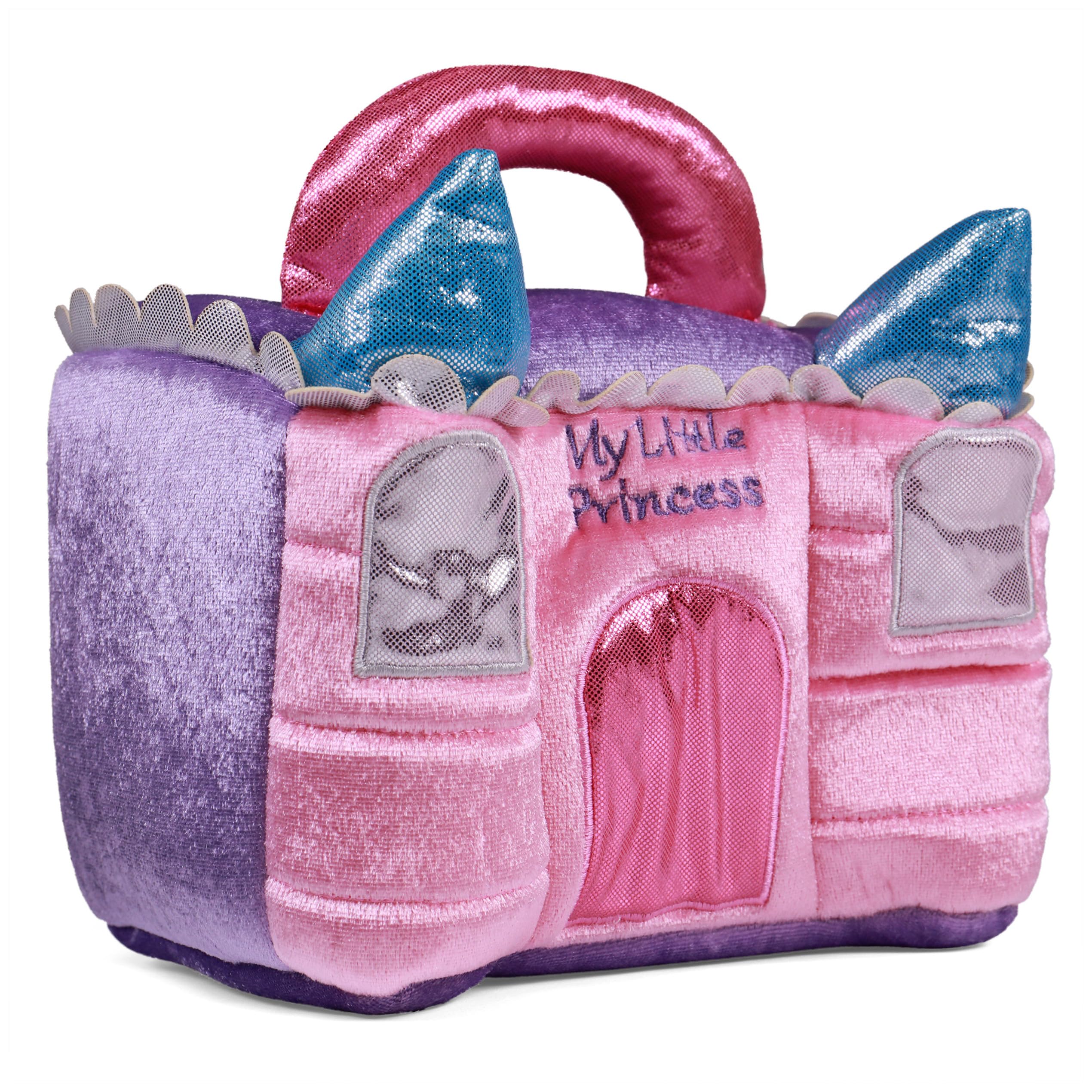 Foto 3 pulgar | Set De Juego De Peluche Gund Princess Castle con Accesorios-Venta Internacional