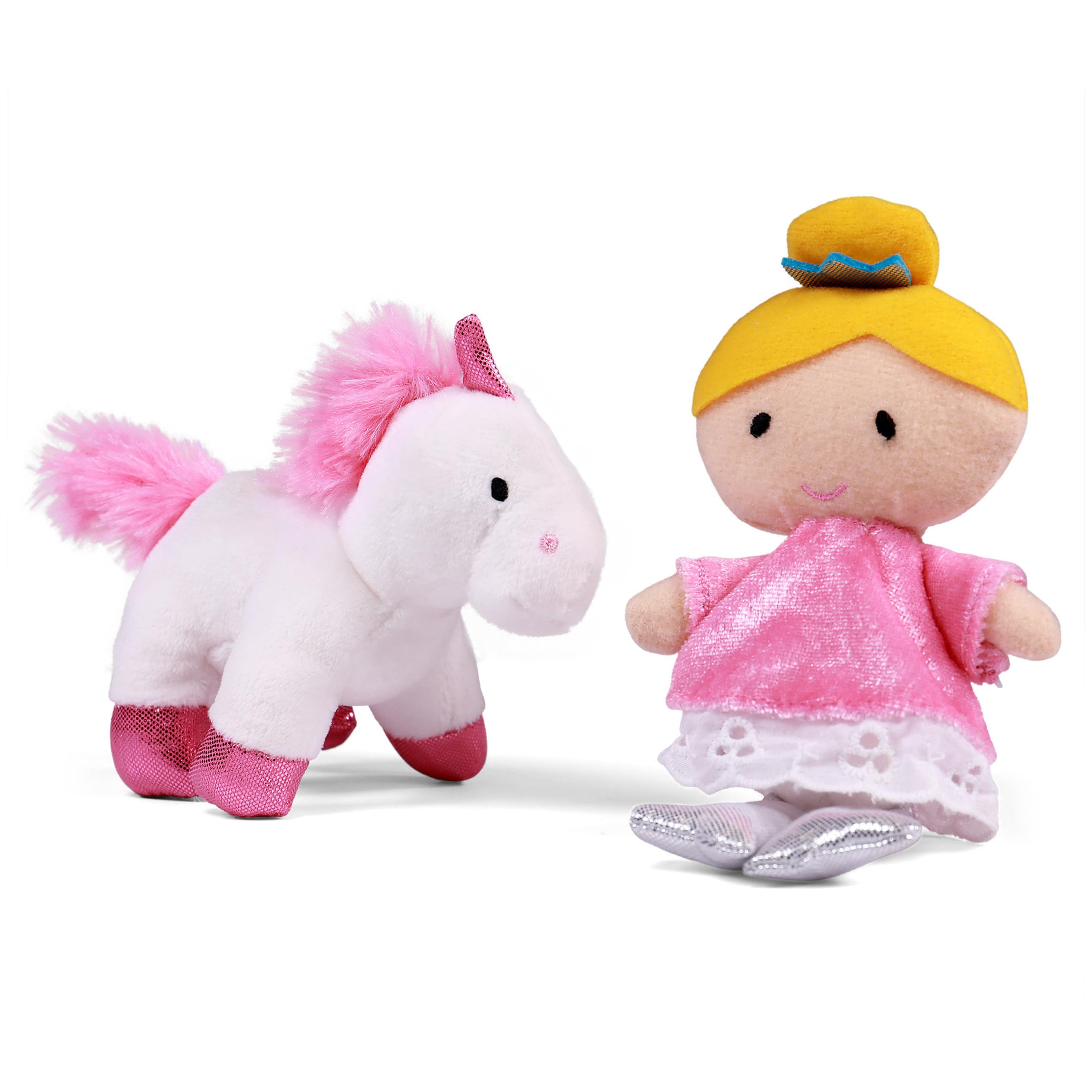 Foto 4 pulgar | Set De Juego De Peluche Gund Princess Castle con Accesorios-Venta Internacional