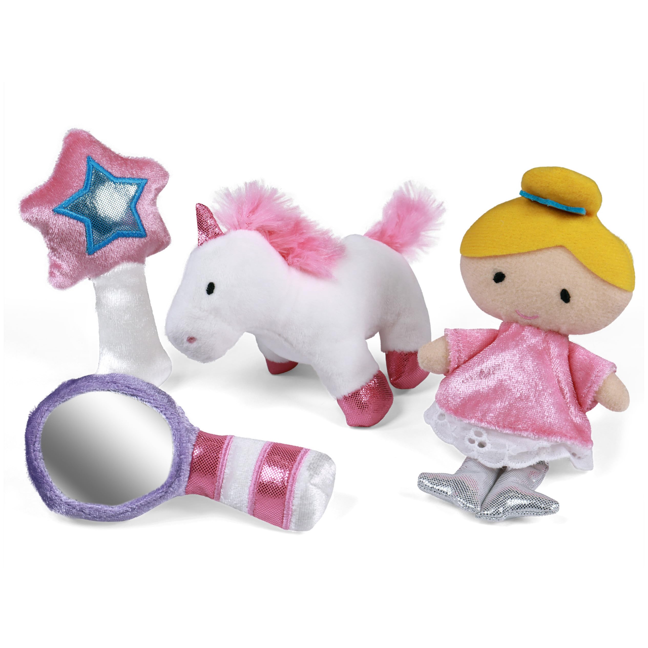 Foto 5 pulgar | Set De Juego De Peluche Gund Princess Castle con Accesorios-Venta Internacional