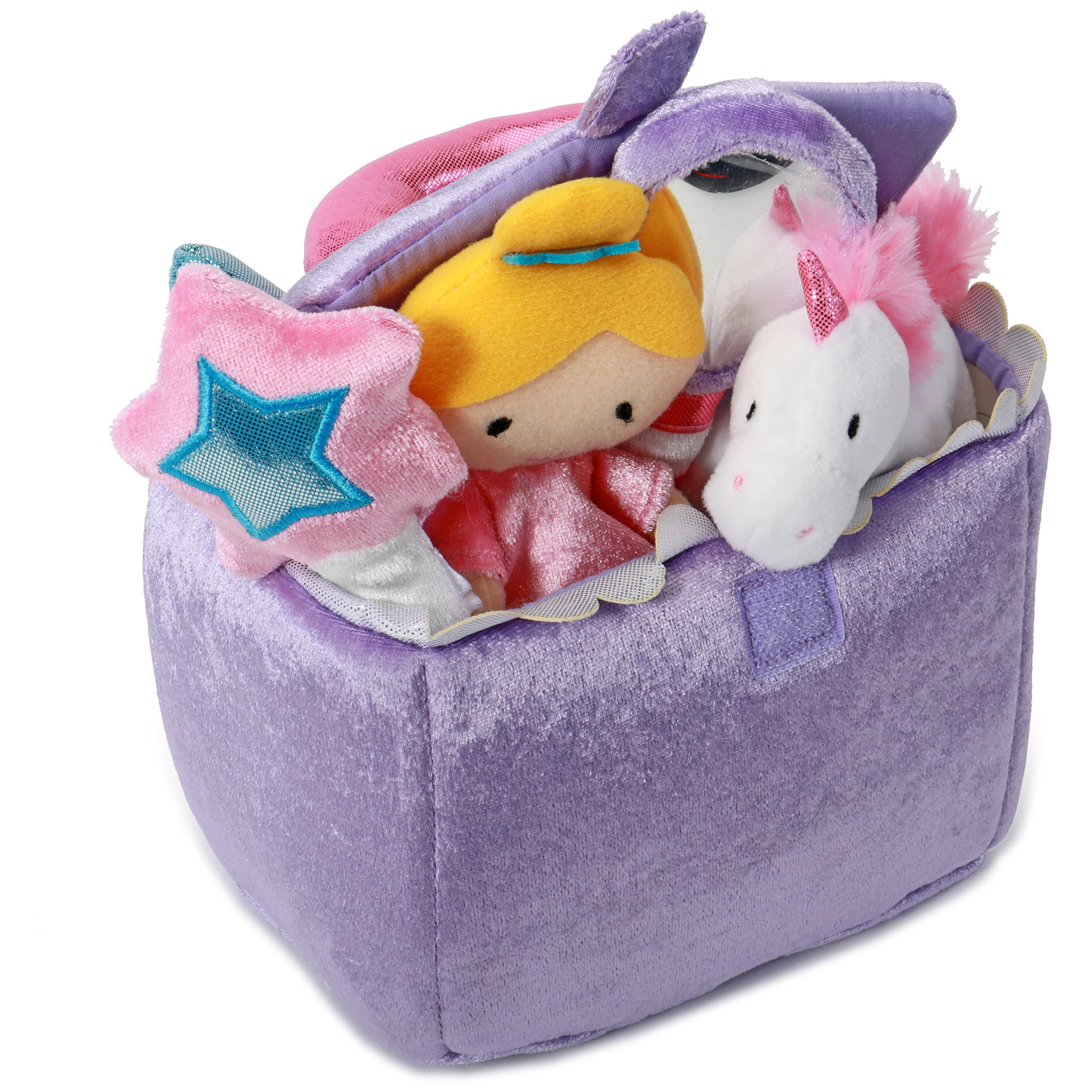 Foto 6 pulgar | Set De Juego De Peluche Gund Princess Castle con Accesorios-Venta Internacional