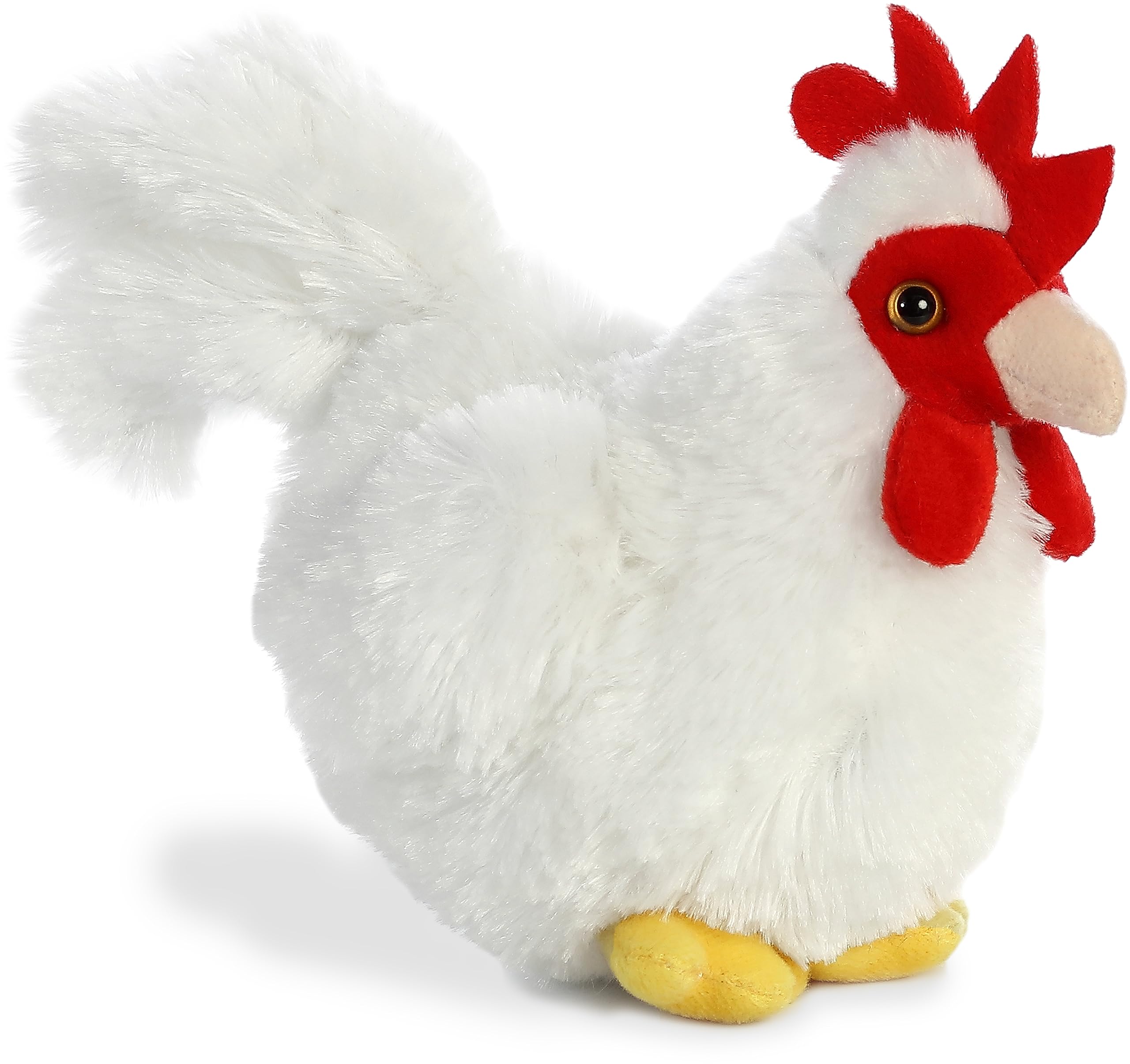 Foto 2 pulgar | Pollo Mini Flopsie™ Con Forma De Animal De Peluche Aurora , 20 Cm - Venta Internacional.