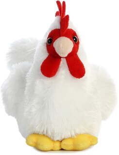 Foto 2 | Pollo Mini Flopsie™ Con Forma De Animal De Peluche Aurora , 20 Cm - Venta Internacional.
