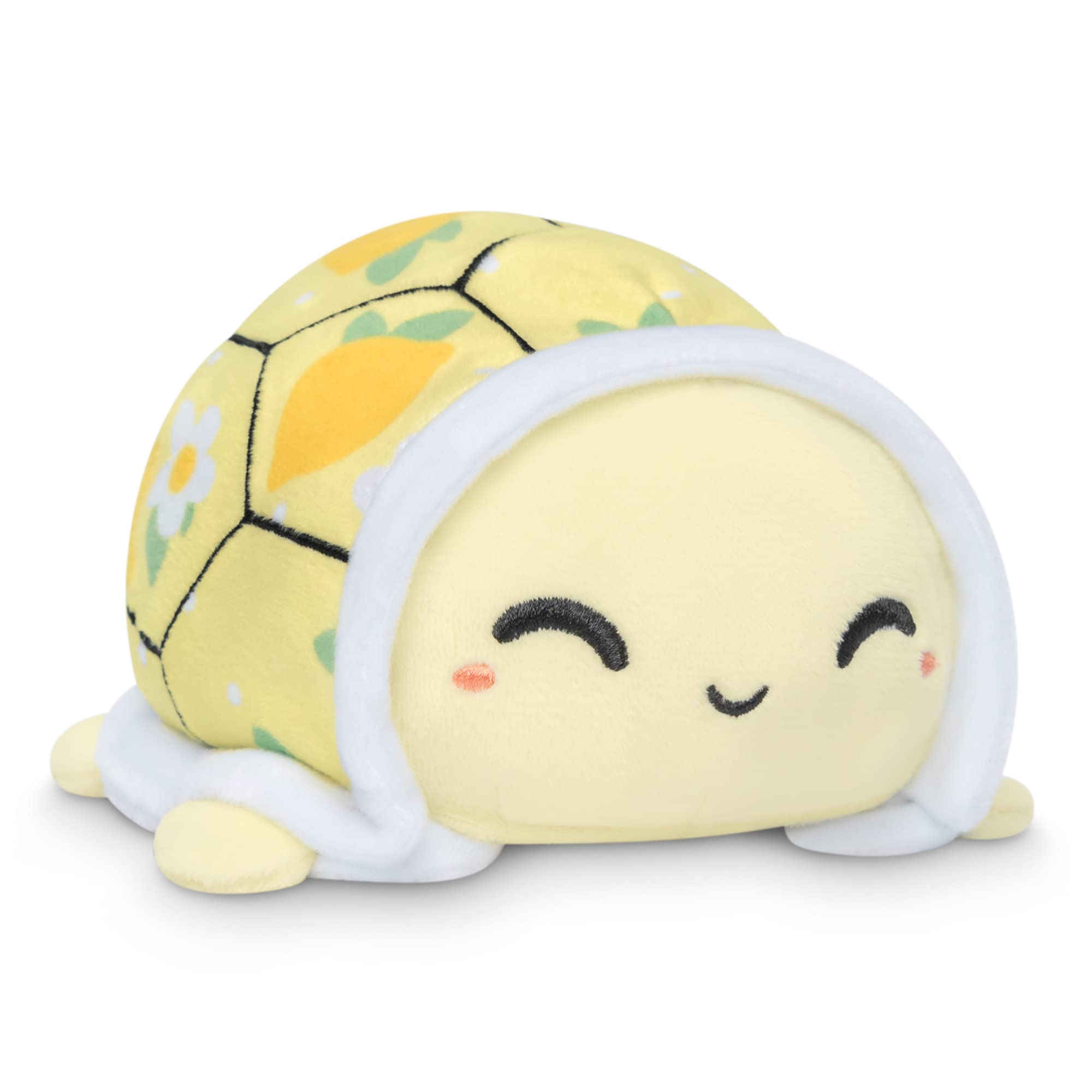 Plushie Teeturtle La Tortuga Reversible Original Con Limones Y Flores - Venta Internacional.