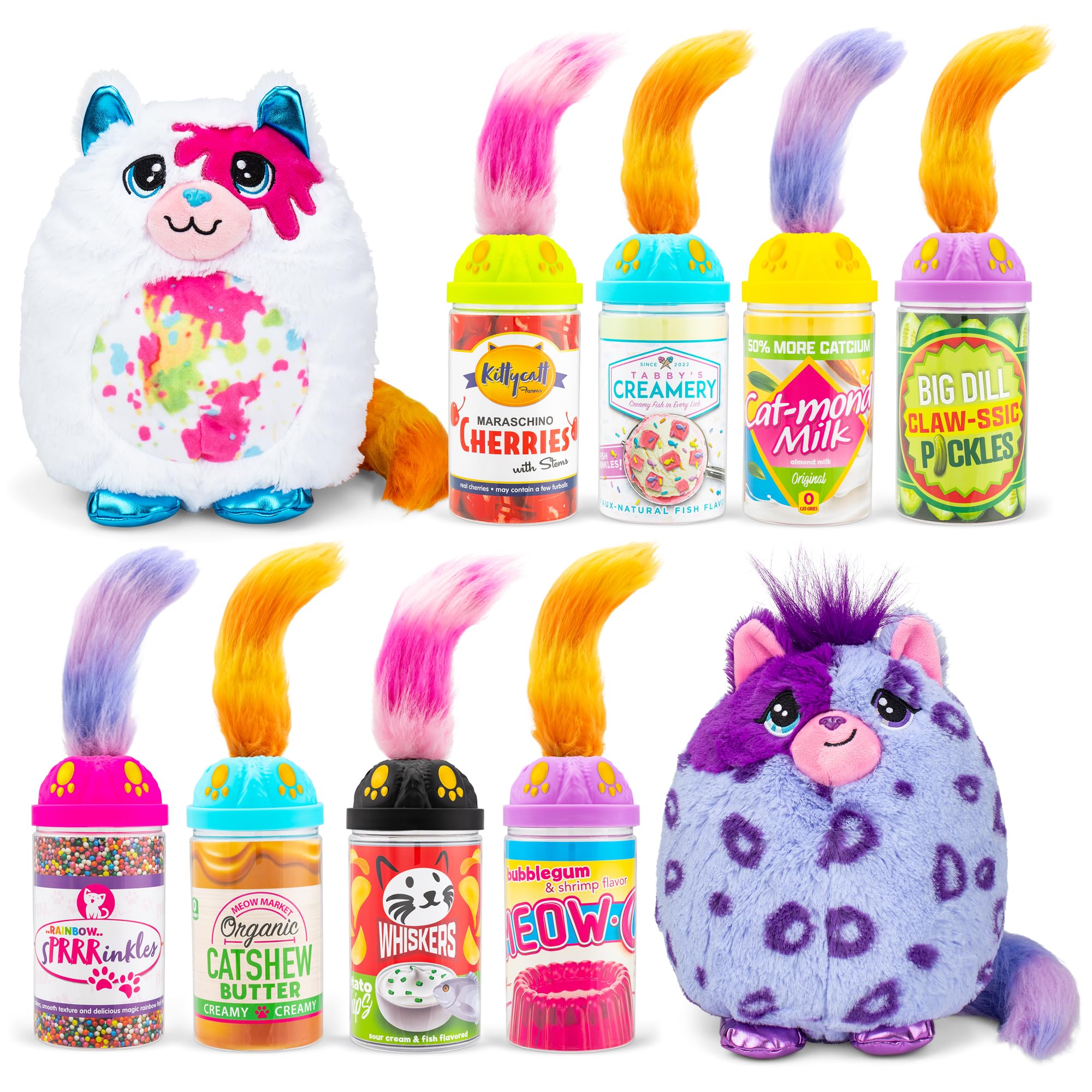 Peluche Coleccionable Misfittens Cats Series 3 Wild Cats Kids 3+ - Venta Internacional.