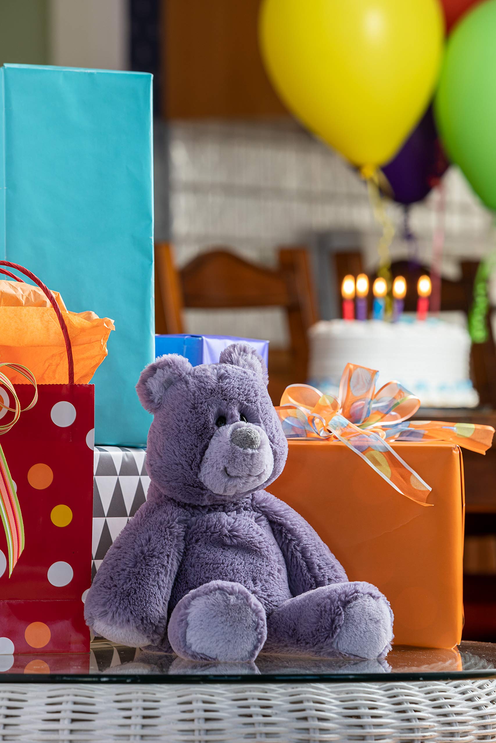 Foto 5 pulgar | Peluche Mary Meyer Marshmallow Zoo Berry Bear 33 Cm - Venta Internacional.