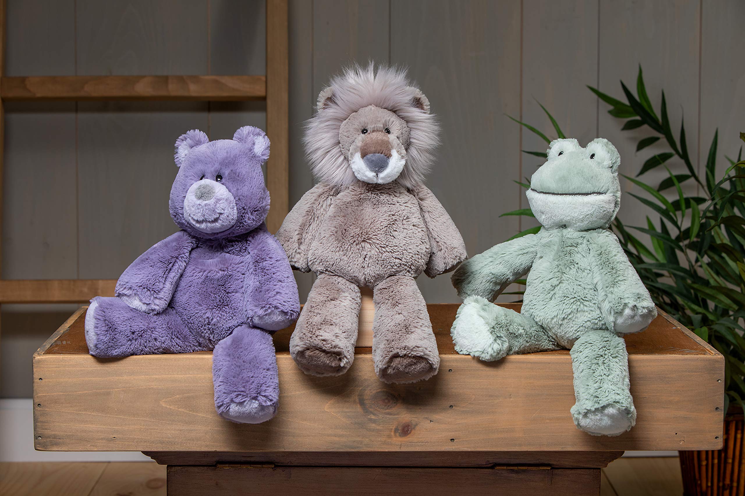 Foto 6 pulgar | Peluche Mary Meyer Marshmallow Zoo Berry Bear 33 Cm - Venta Internacional.