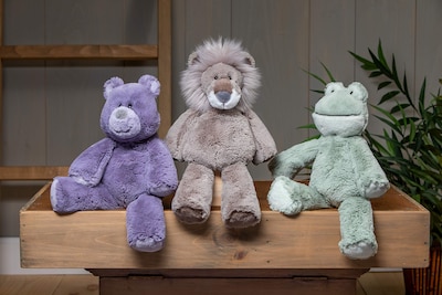 Foto 5 | Peluche Mary Meyer Marshmallow Zoo Berry Bear 33 Cm - Venta Internacional.