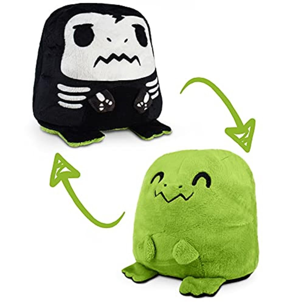 Plushie Teeturtle, El Dinosaurio T-rex Reversible Original - Venta Internacional.