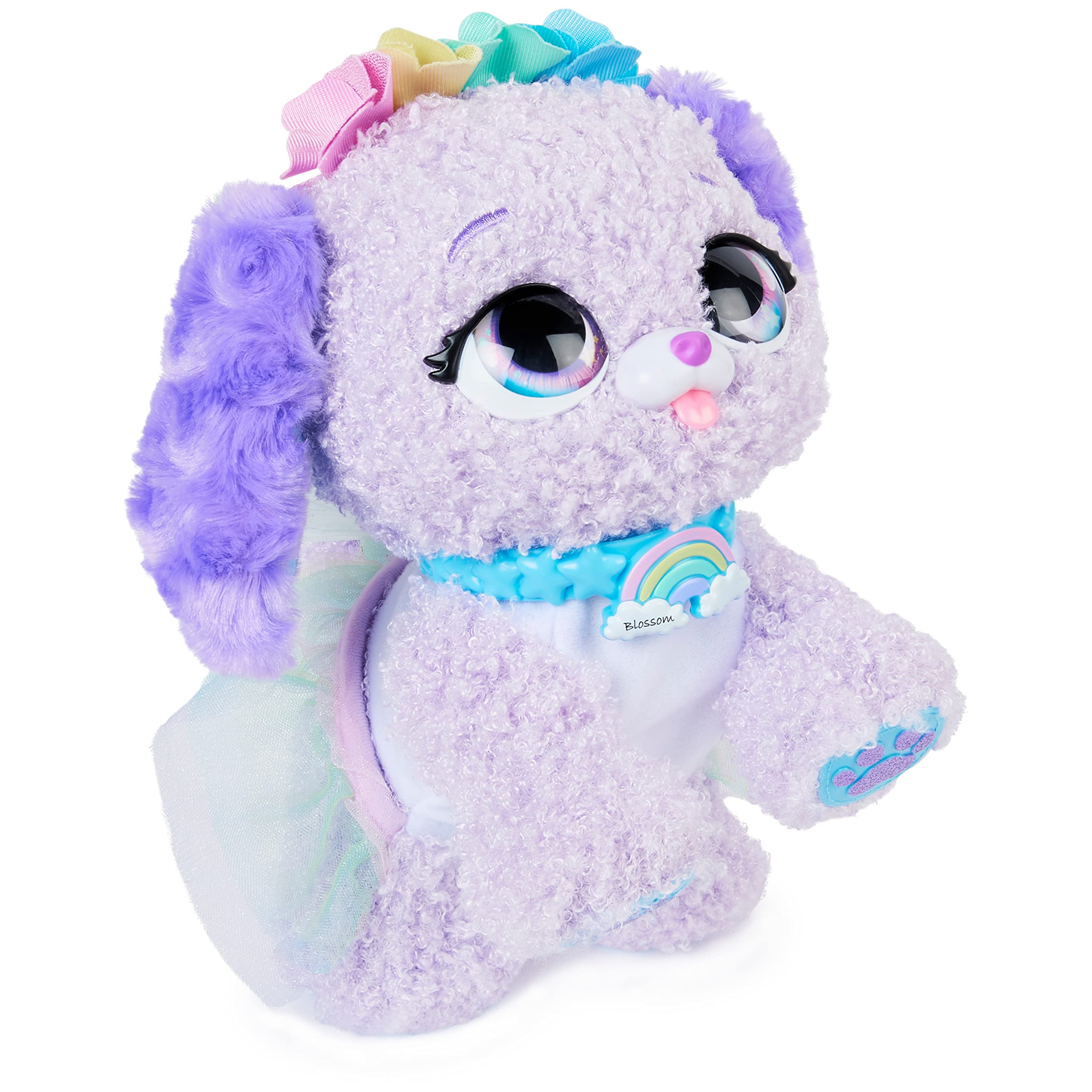 Foto 5 pulgar | Juguete De Peluche Sorpresa Interactivo Para Mascotas, Hada Y Cachorro - Venta Internacional.