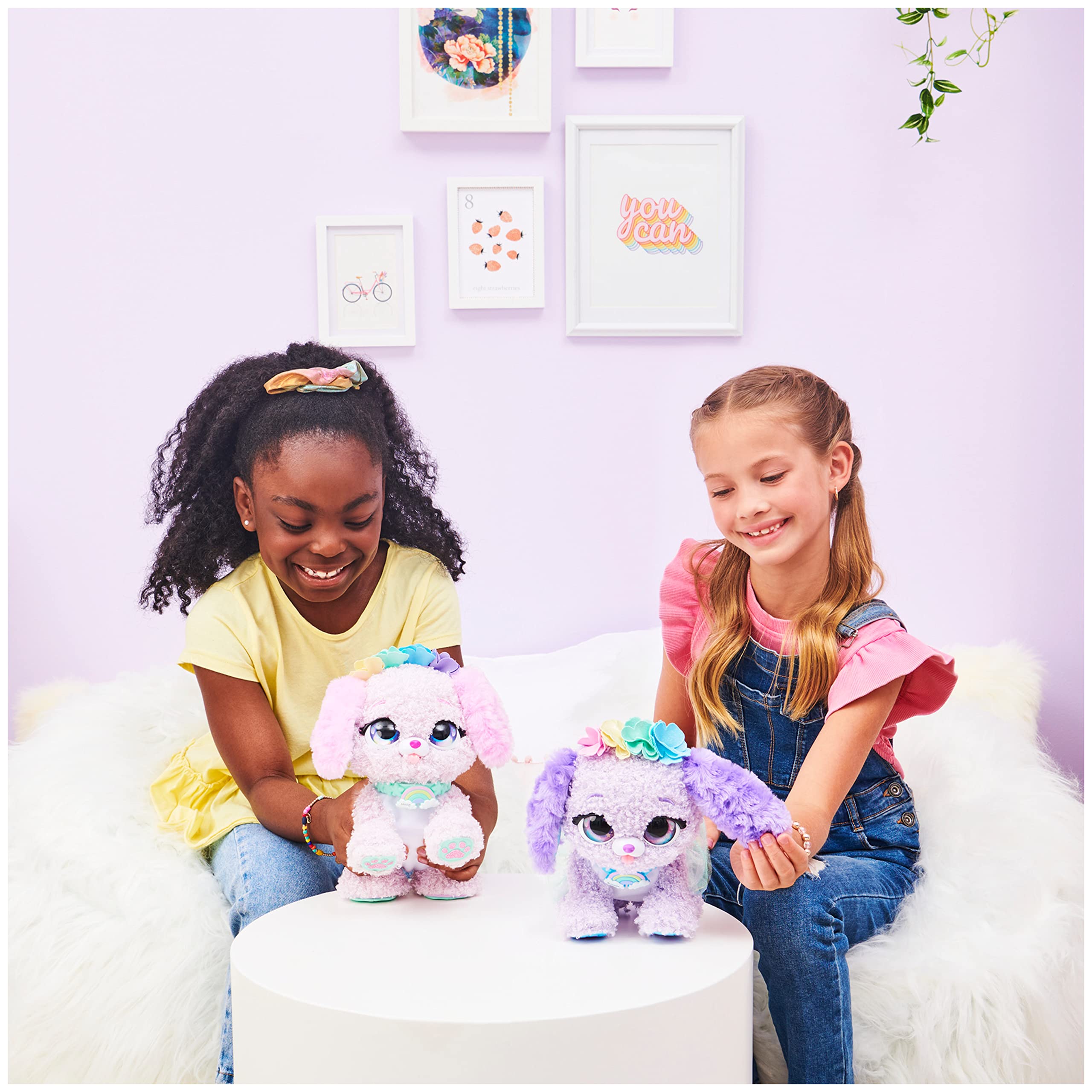 Foto 5 | Juguete De Peluche Sorpresa Interactivo Para Mascotas, Hada Y Cachorro - Venta Internacional.