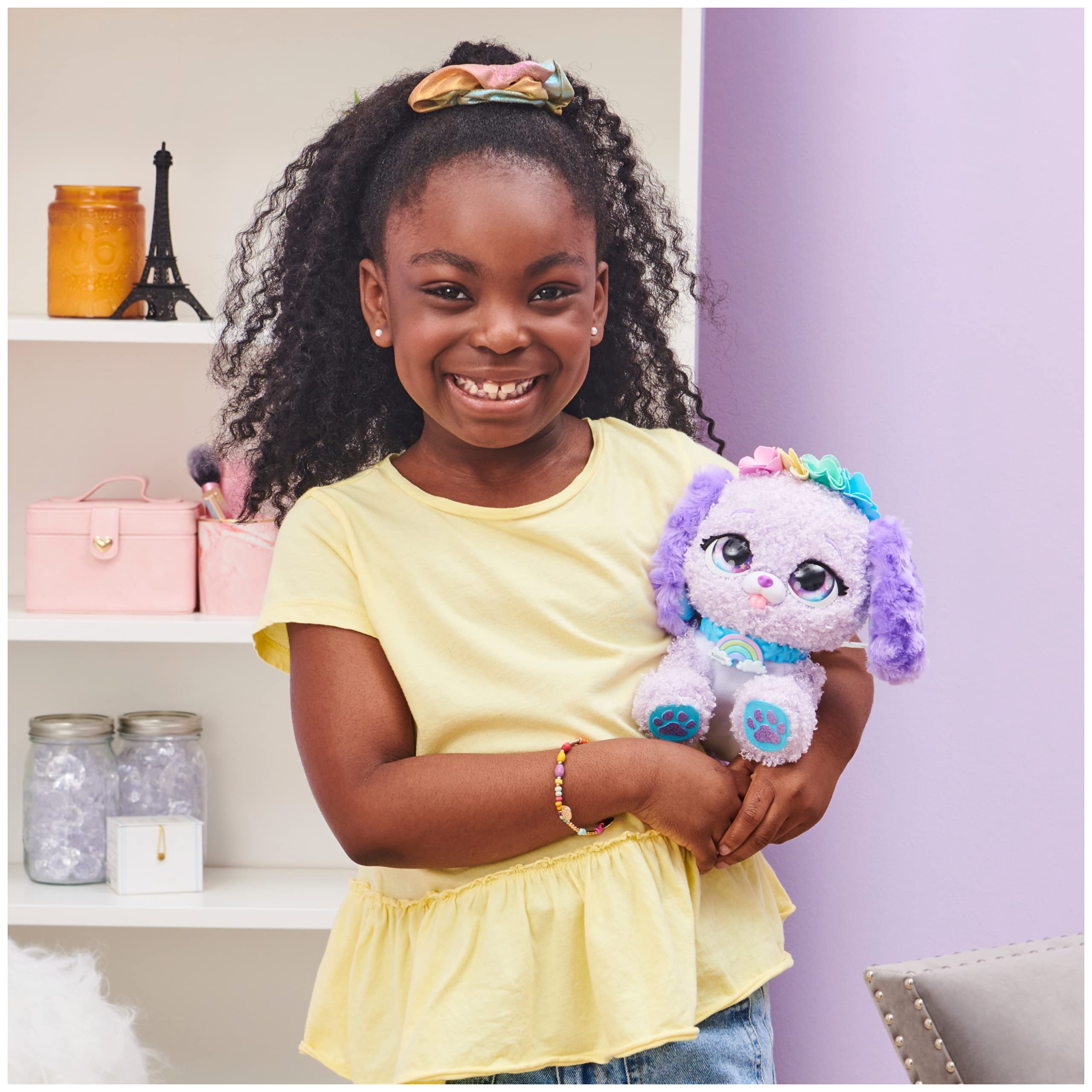 Foto 7 | Juguete De Peluche Sorpresa Interactivo Para Mascotas, Hada Y Cachorro - Venta Internacional.
