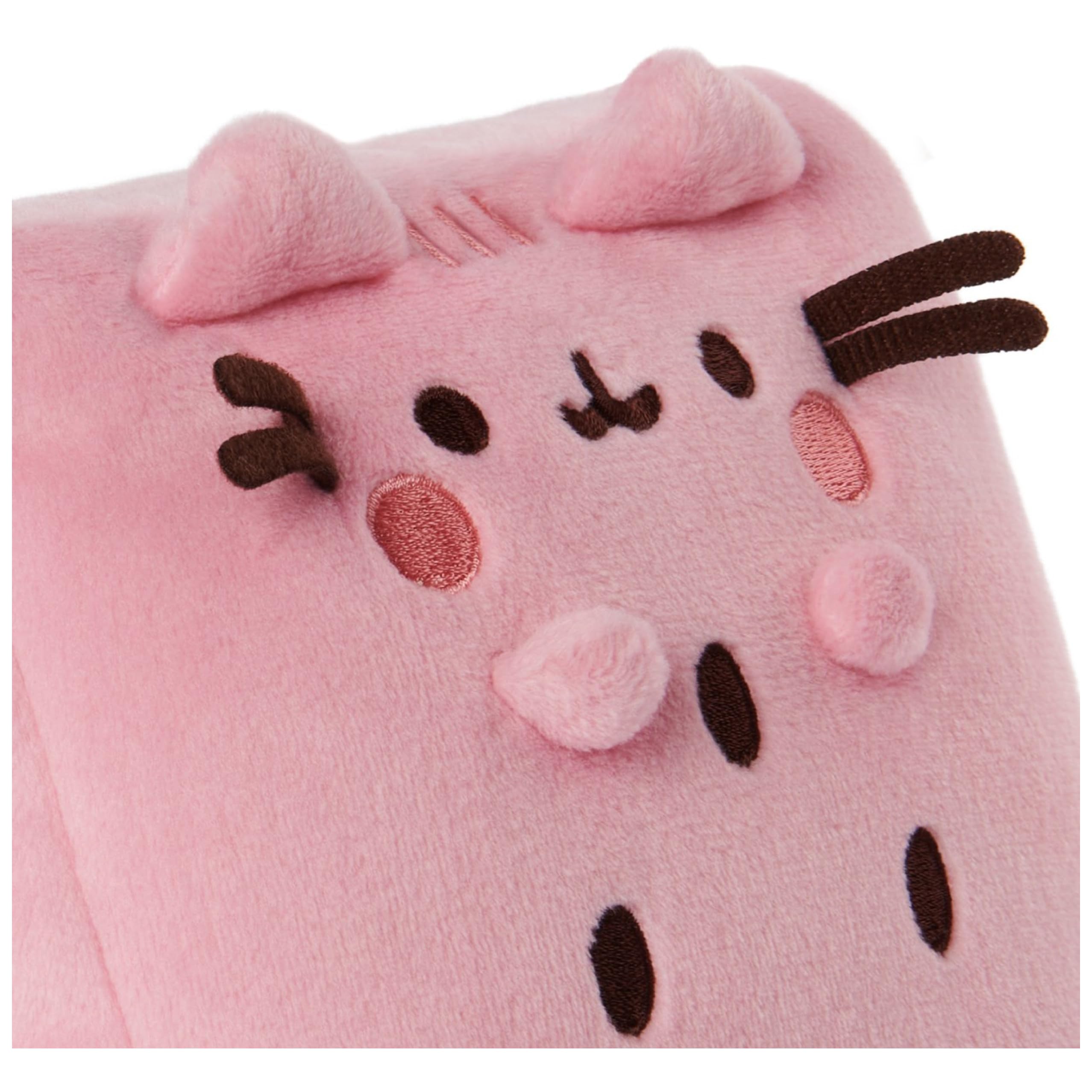 Foto 5 pulgar | Peluche Gund Pusheen Watermelon Para Niños Mayores De 8 Años, Color Rosa Y Verde - Venta Internacional.