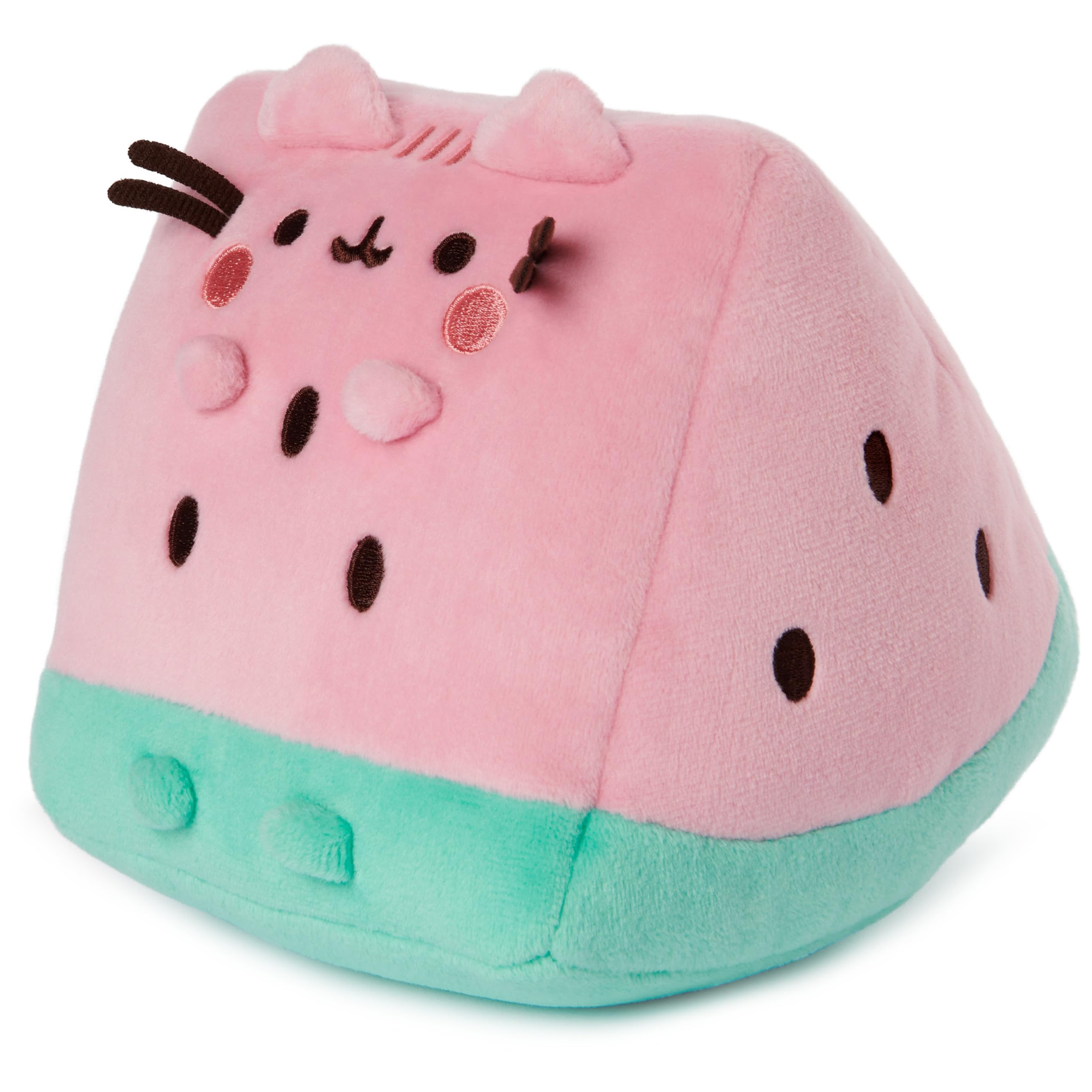 Foto 6 pulgar | Peluche Gund Pusheen Watermelon Para Niños Mayores De 8 Años, Color Rosa Y Verde - Venta Internacional.