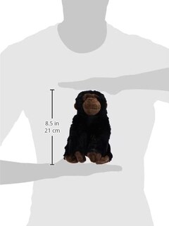 Foto 2 | Peluche Wild Republic Gorilla Baby Cuddlekins, 20 Cm - Venta Internacional.
