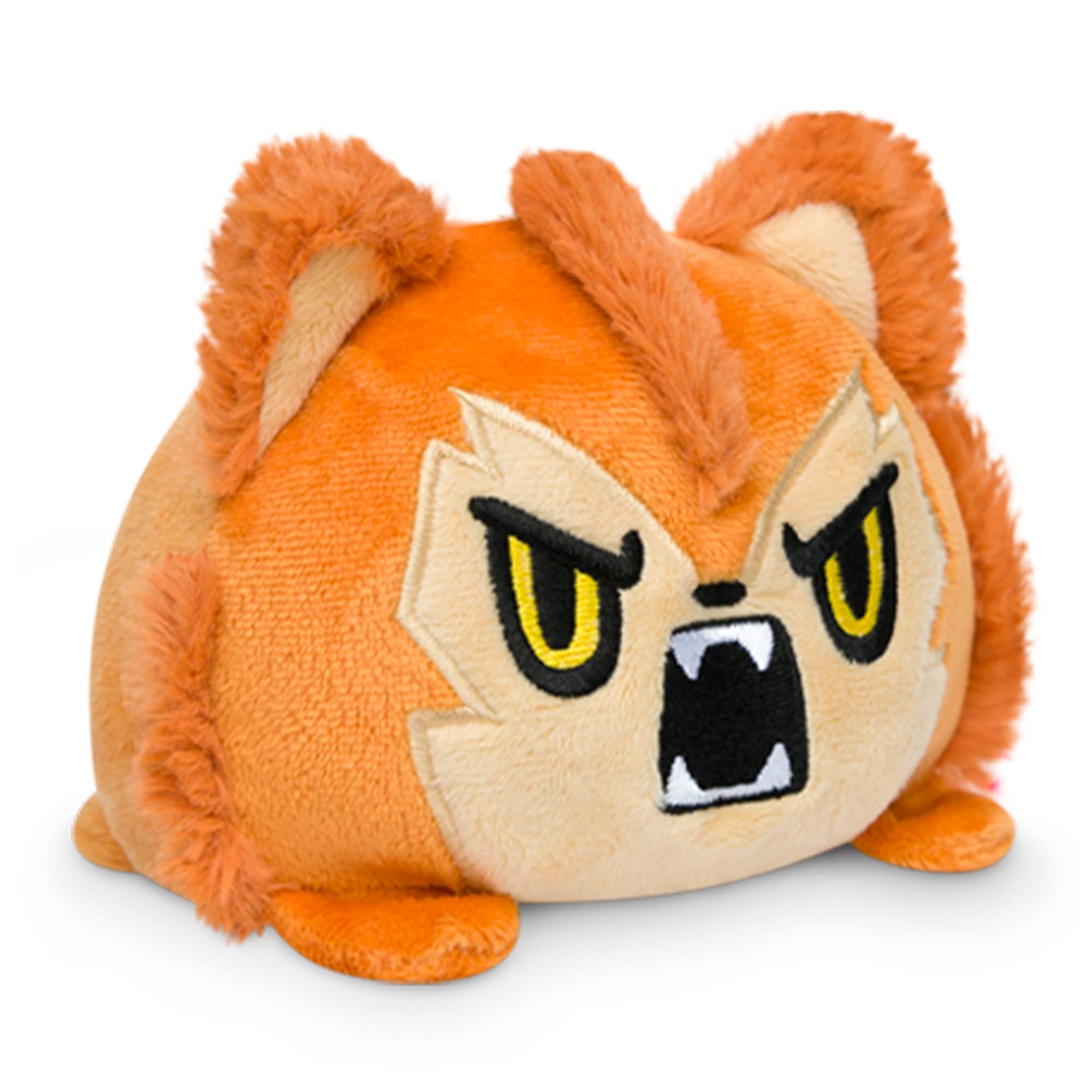 Peluche Teeturtle Reversible Con Forma De Hombre Lobo, Bonito Inquieto Sensorial - Venta Internacional.