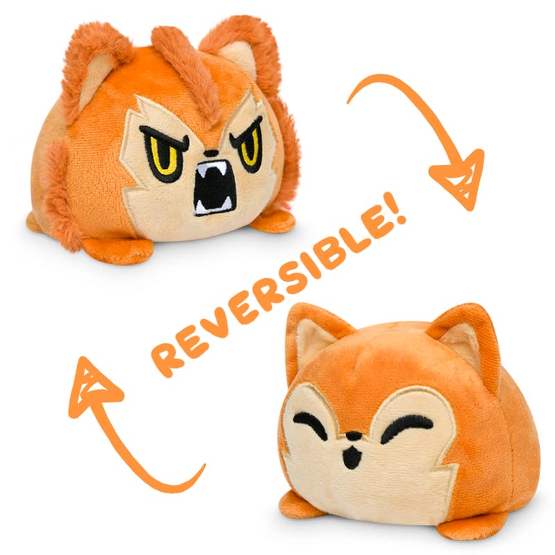 Foto 3 | Peluche Teeturtle Reversible Con Forma De Hombre Lobo, Bonito Inquieto Sensorial - Venta Internacional.