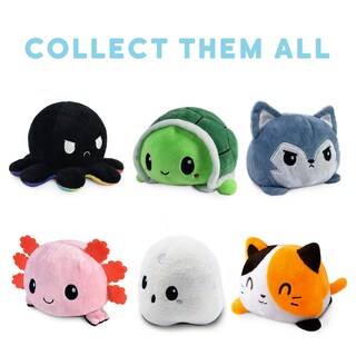 Foto 4 | Peluche Teeturtle Reversible Con Forma De Hombre Lobo, Bonito Inquieto Sensorial - Venta Internacional.
