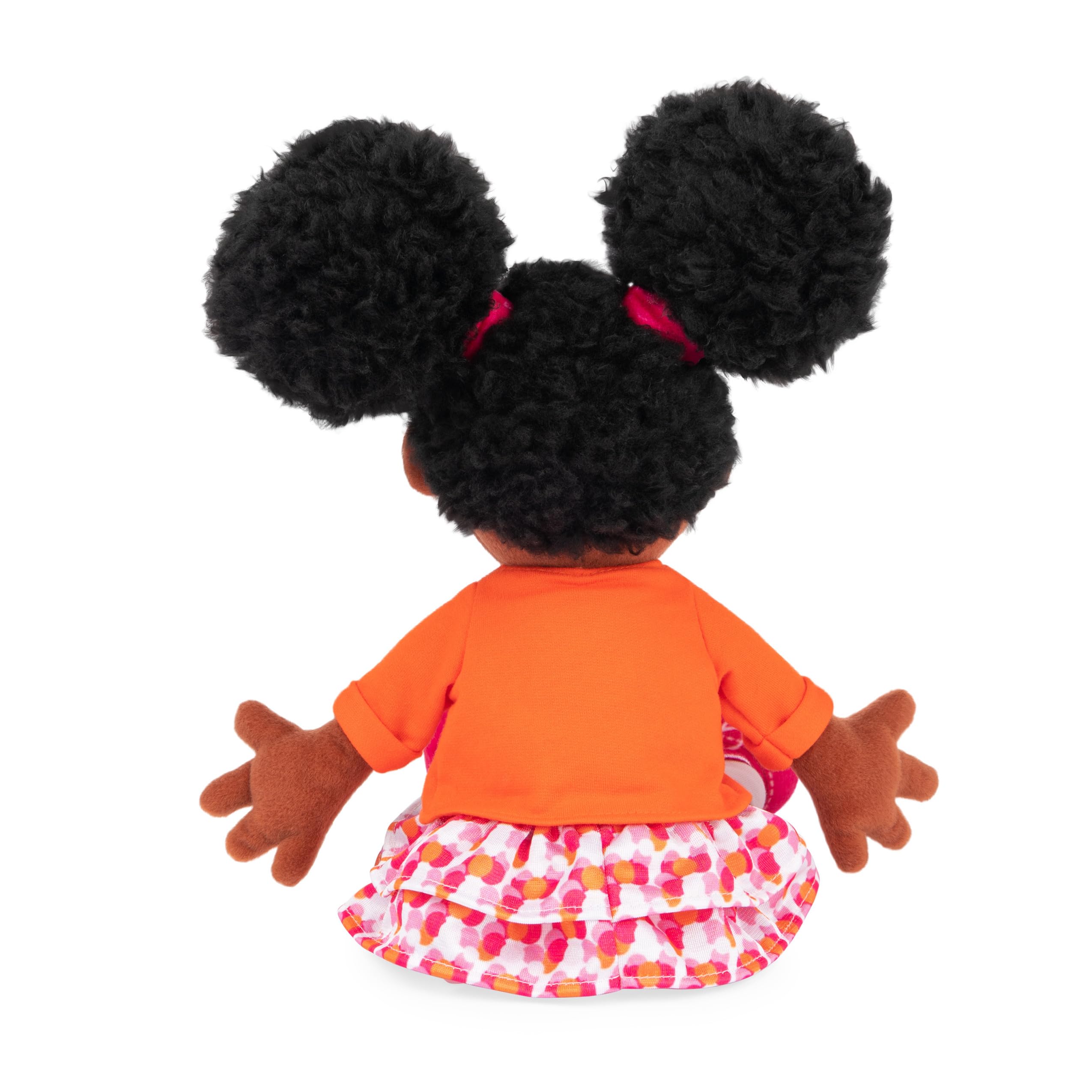 Foto 8 pulgar | Muñeca De Peluche Gund Sesame Street Oficial Gabrielle 33 Cm - Venta Internacional.