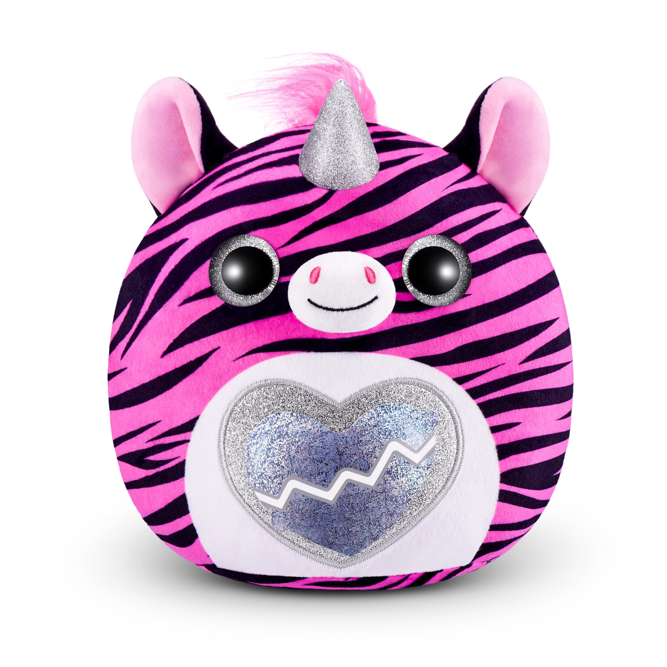 Foto 4 pulgar | Peluche Rainbocorns Eggzania Mini Mania Zebra Para Niñas - Venta Internacional.