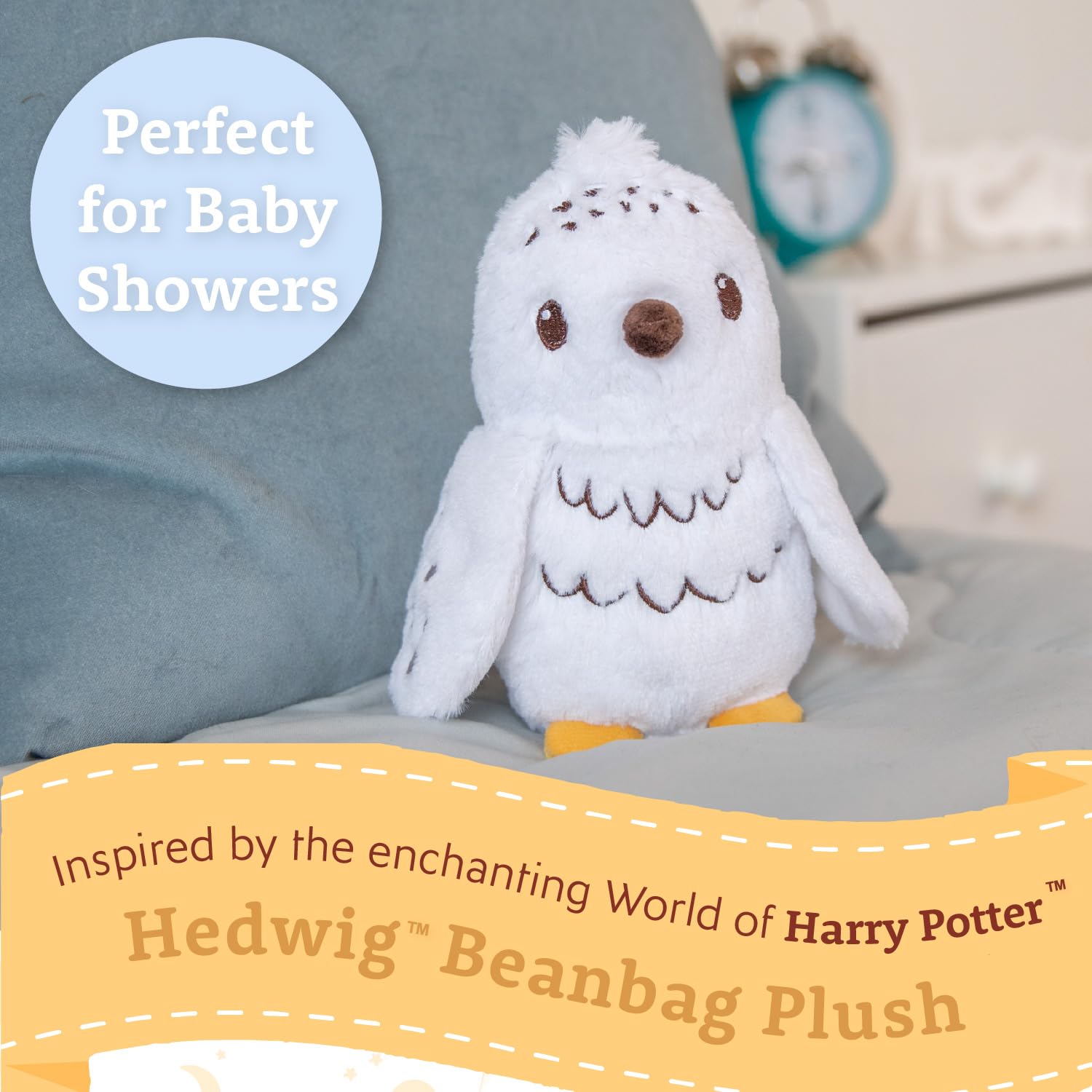 Foto 3 pulgar | Peluche De Búho Nival De Peluche Preferido Por Los Niños: Harry Potter - Venta Internacional.