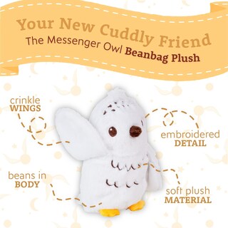 Foto 3 | Peluche De Búho Nival De Peluche Preferido Por Los Niños: Harry Potter - Venta Internacional.