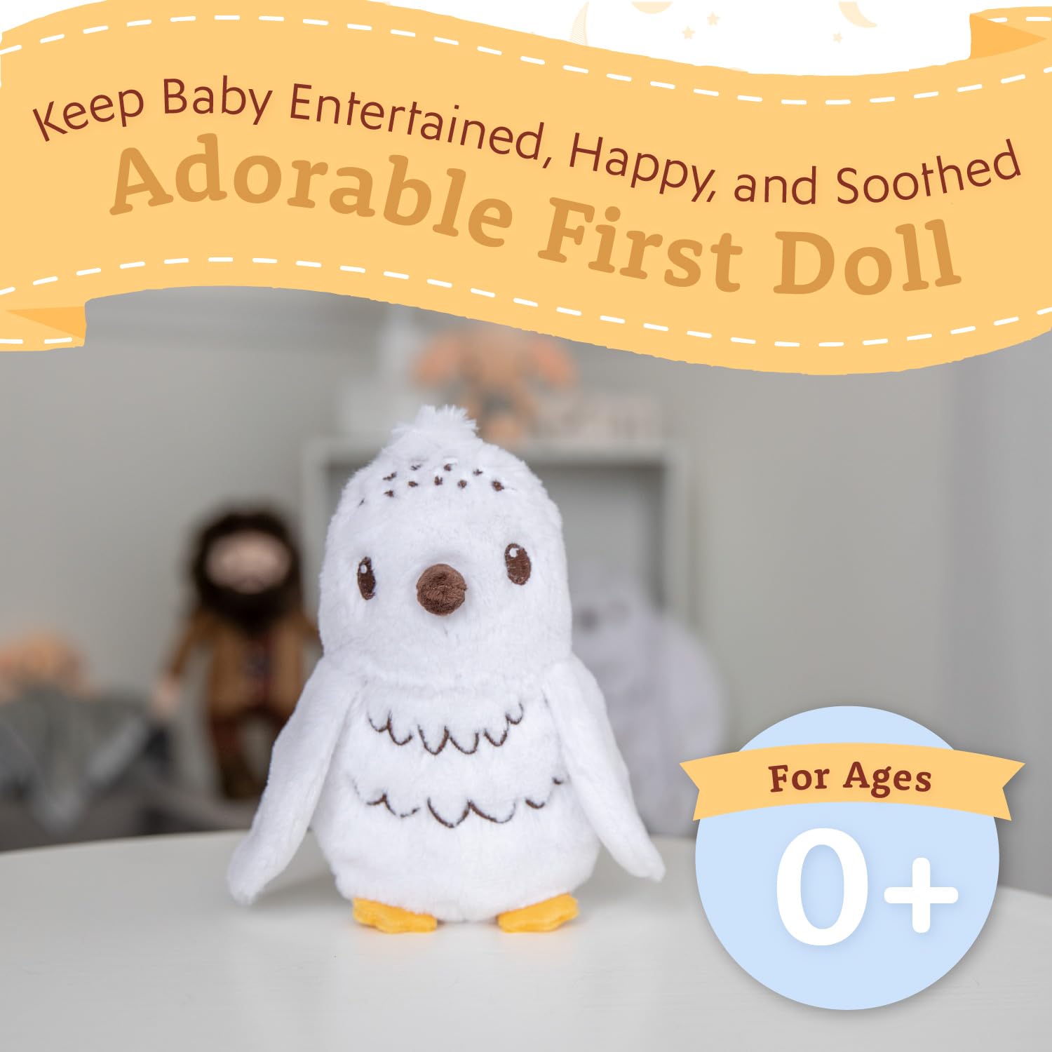 Foto 5 pulgar | Peluche De Búho Nival De Peluche Preferido Por Los Niños: Harry Potter - Venta Internacional.