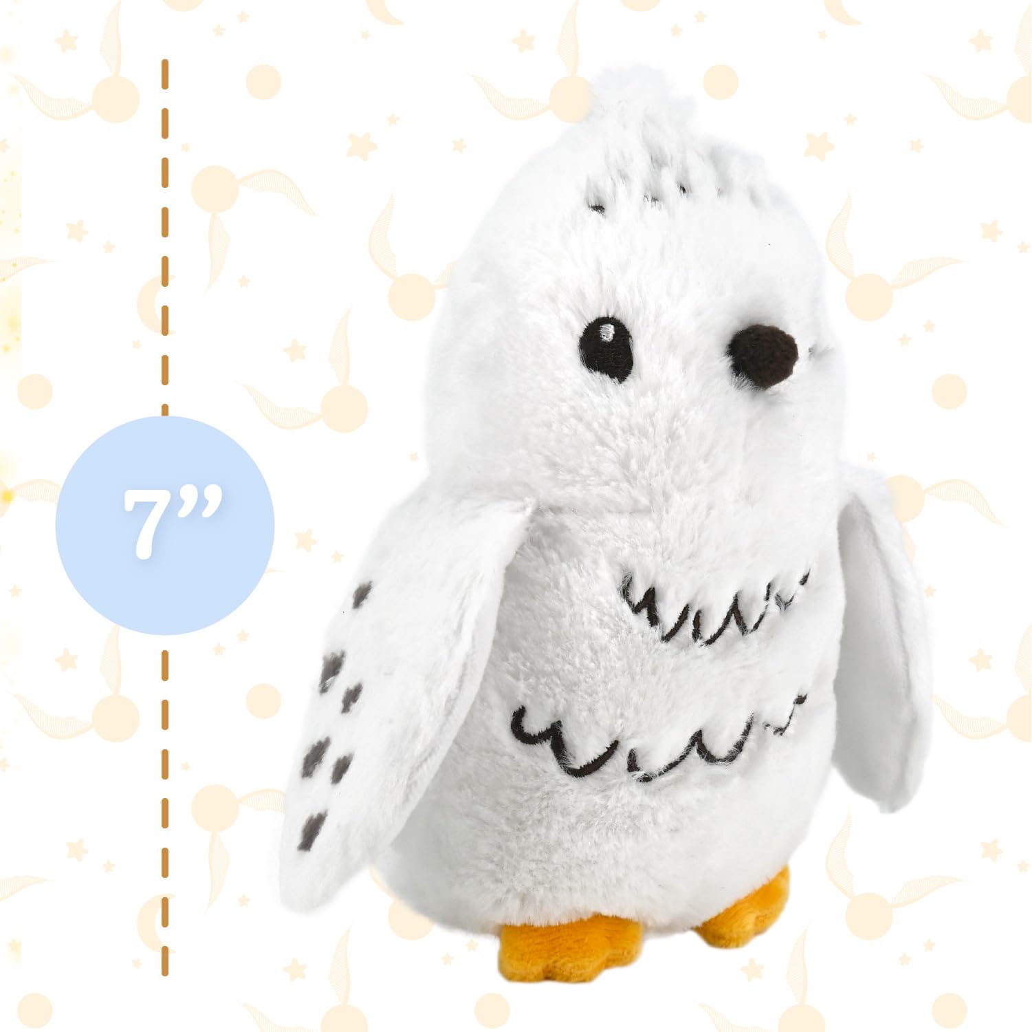 Foto 6 pulgar | Peluche De Búho Nival De Peluche Preferido Por Los Niños: Harry Potter - Venta Internacional.
