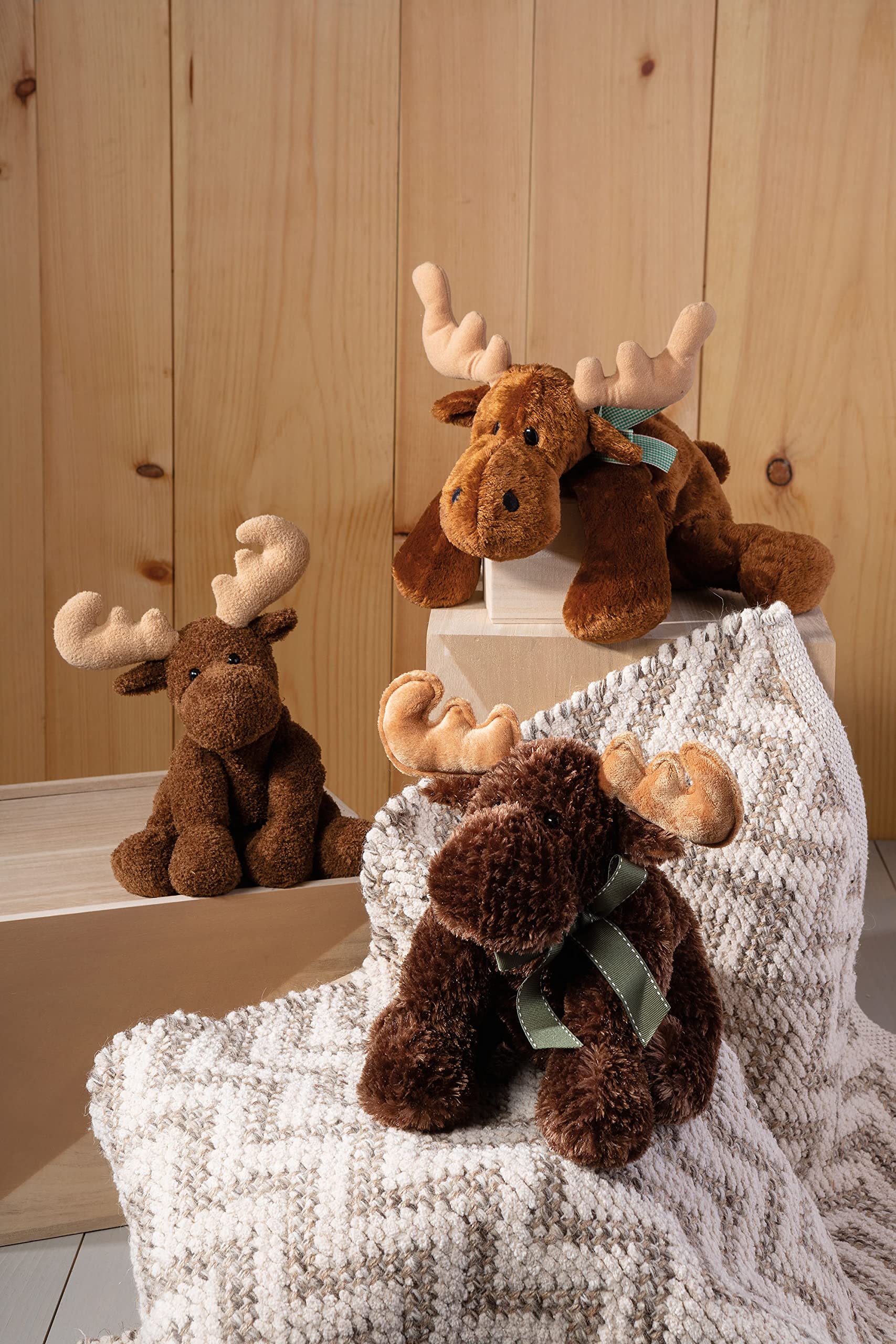 Foto 3 pulgar | Peluche Mary Meyer Sweet Rascals Marlon Moose 9 Cm - Venta Internacional.