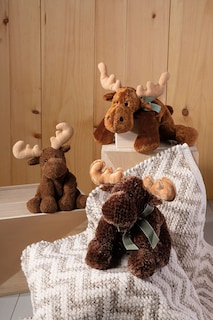Foto 2 | Peluche Mary Meyer Sweet Rascals Marlon Moose 9 Cm - Venta Internacional.