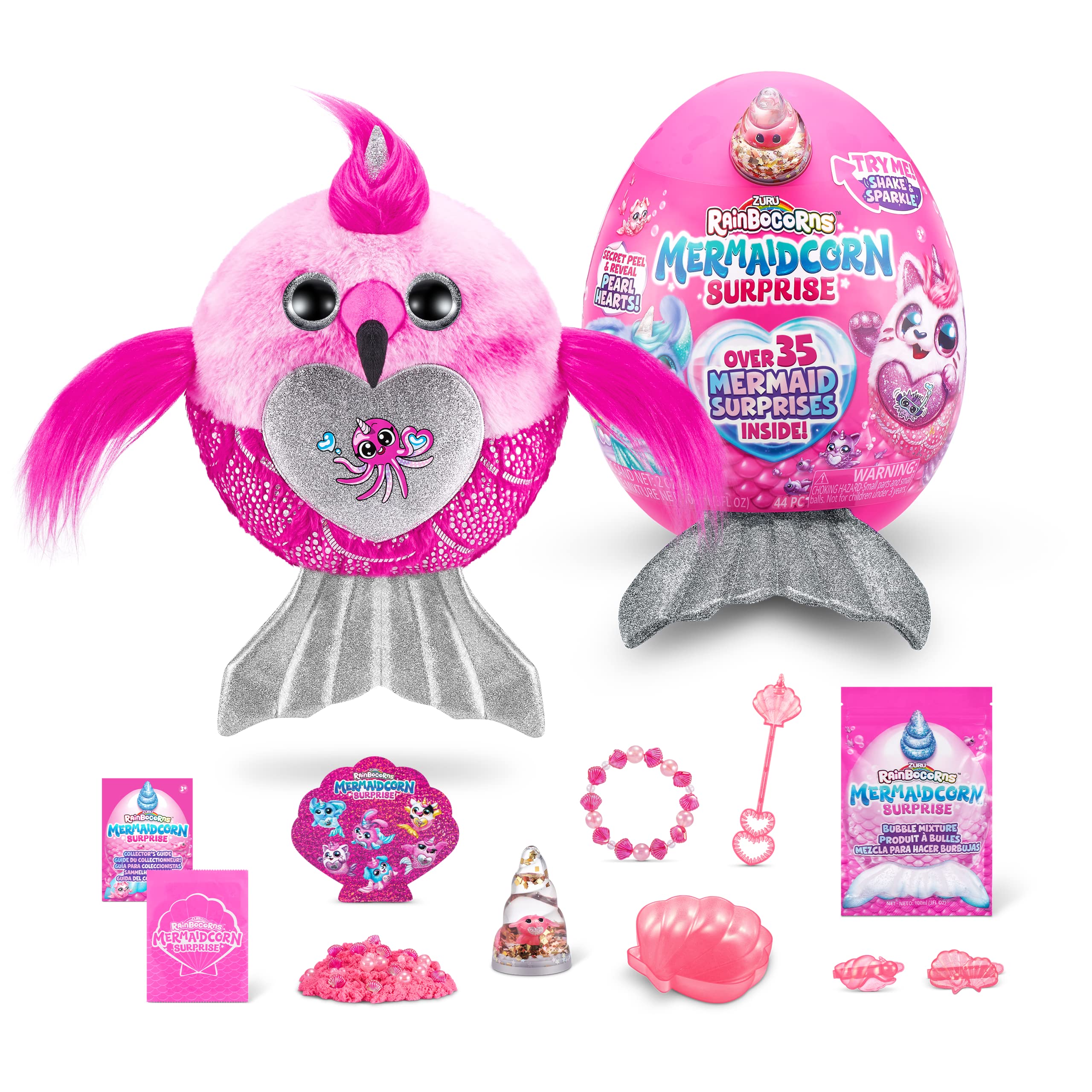 Juguete Rainbocorns Mermaidcorn Flamingo Zuru Con Sorpresas Para Más De 3 Niñas - Venta Internacional.