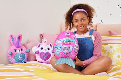 Foto 5 | Juguete Rainbocorns Mermaidcorn Flamingo Zuru Con Sorpresas Para Más De 3 Niñas - Venta Internacional.