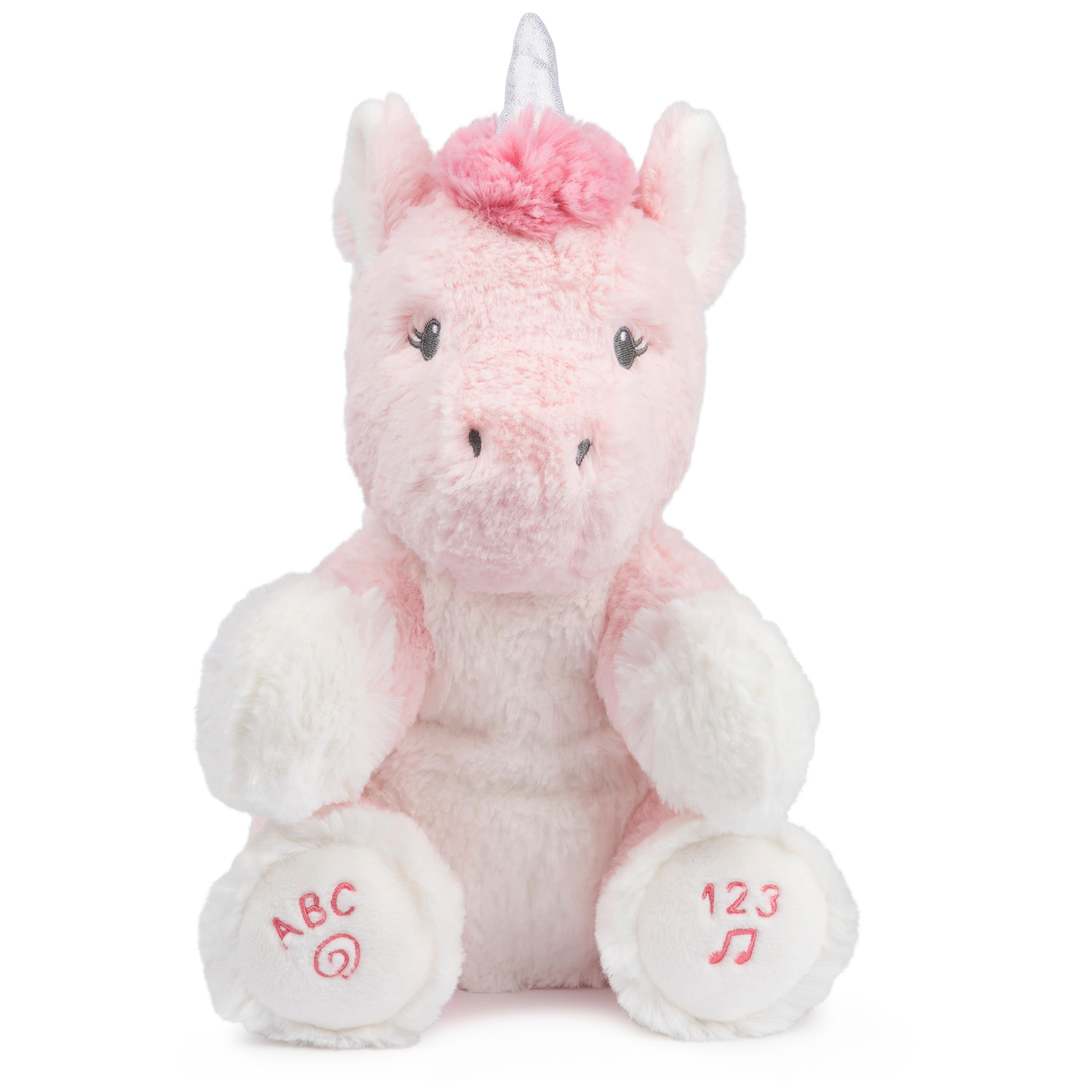 Foto 2 pulgar | Peluche Gund Baby Alora The Unicorn Singing With Abc Song - Venta Internacional.