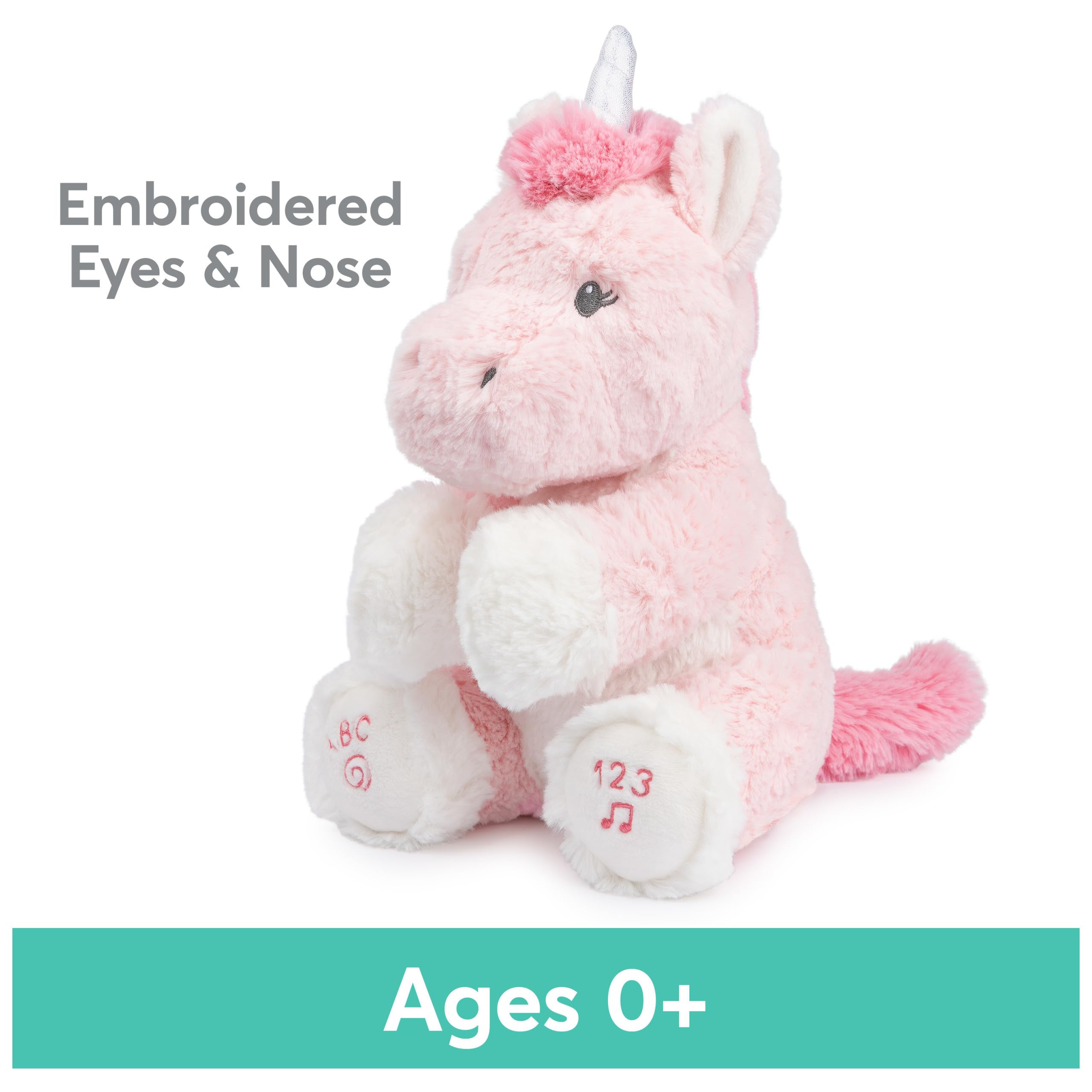 Foto 4 pulgar | Peluche Gund Baby Alora The Unicorn Singing With Abc Song - Venta Internacional.